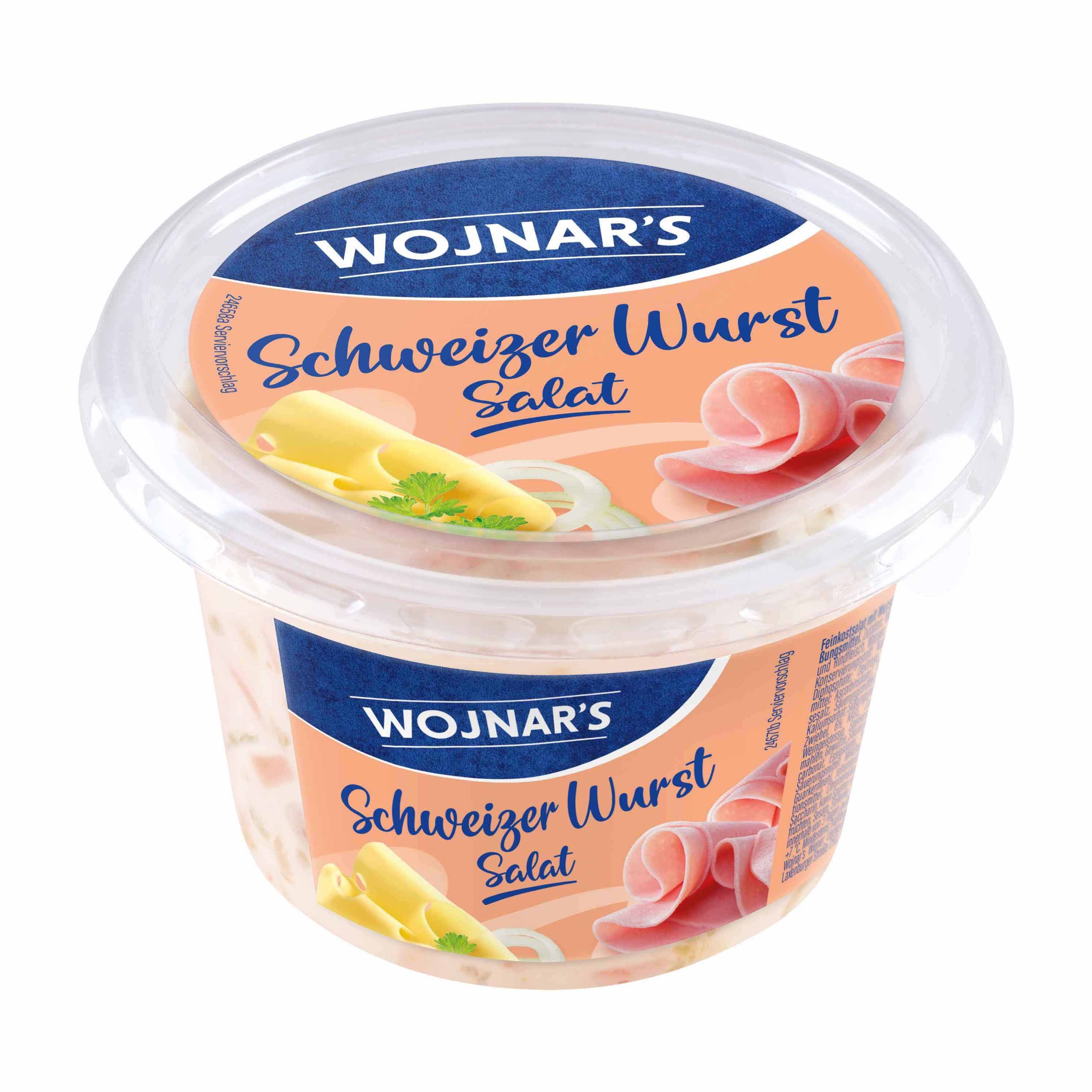 Wojnar Schweizer Wurstsalat