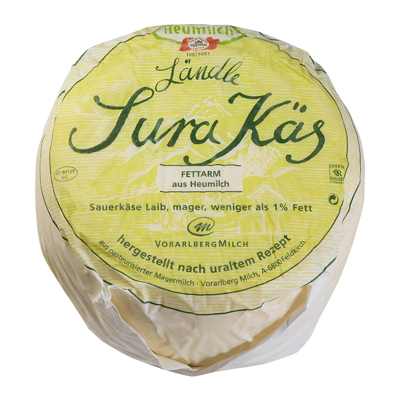 Vorarlberger Milch Ländle Sura Käs