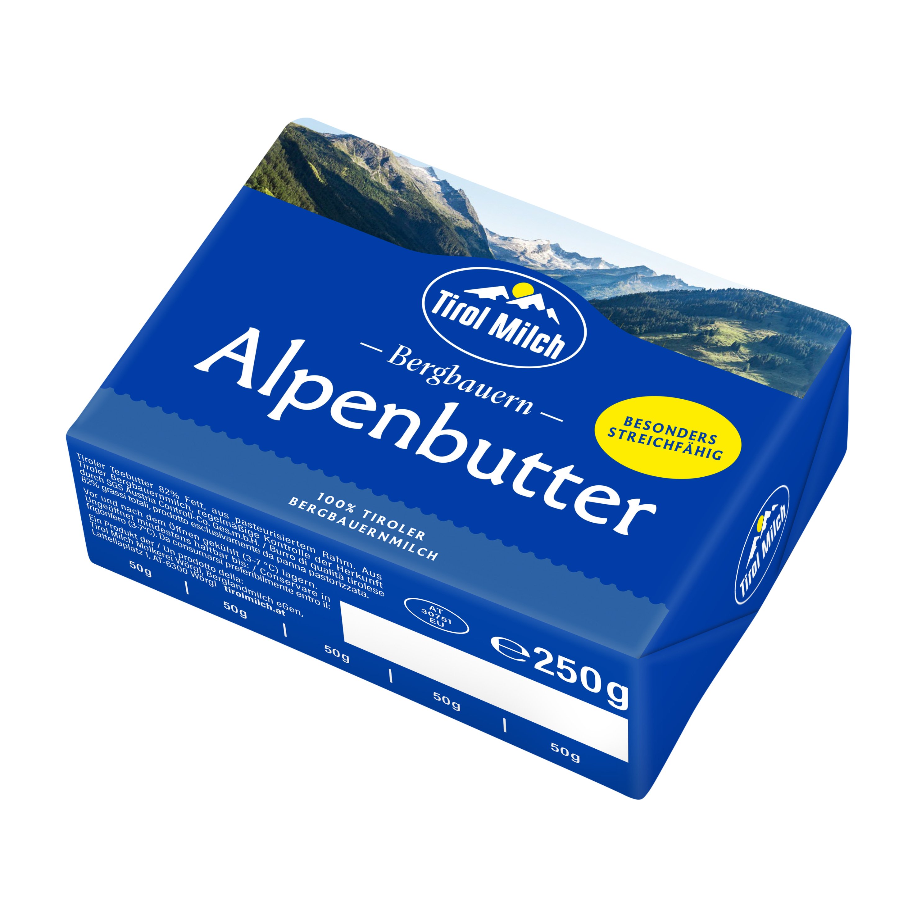 Tiroler Süßrahm Alpenbutter