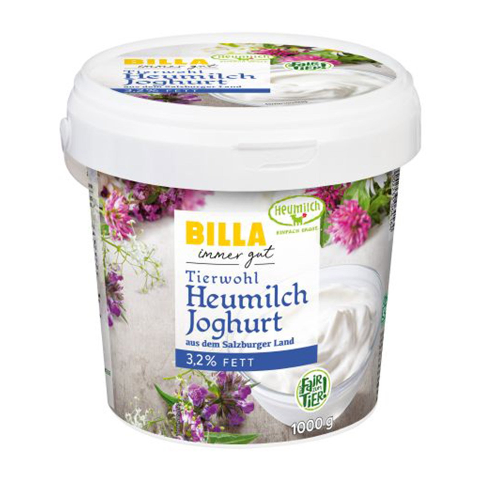 BILLA Tierwohl Joghurt