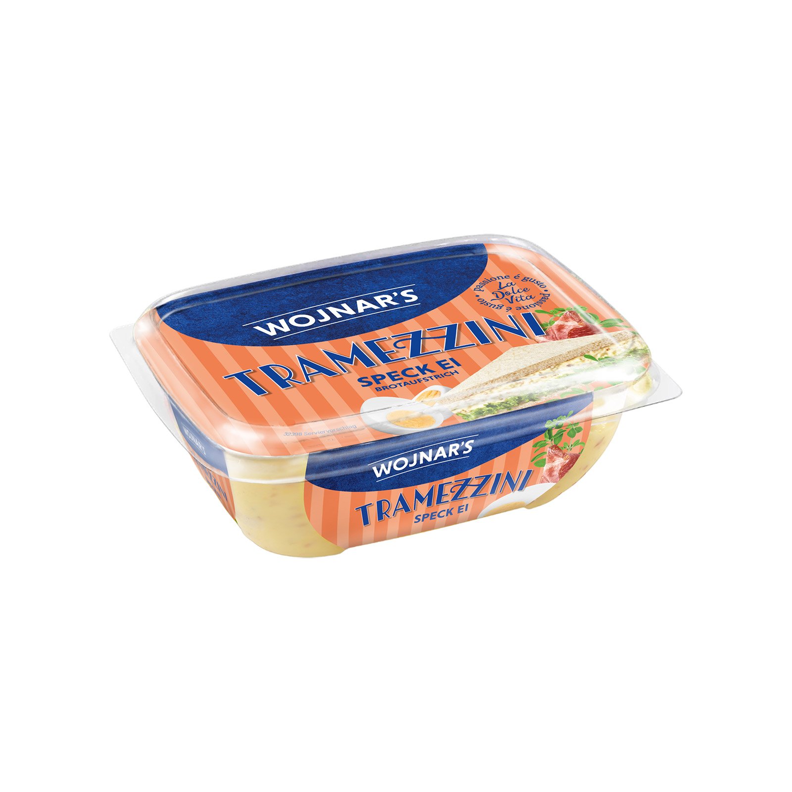 Wojnar Tramezzini Speck-Ei