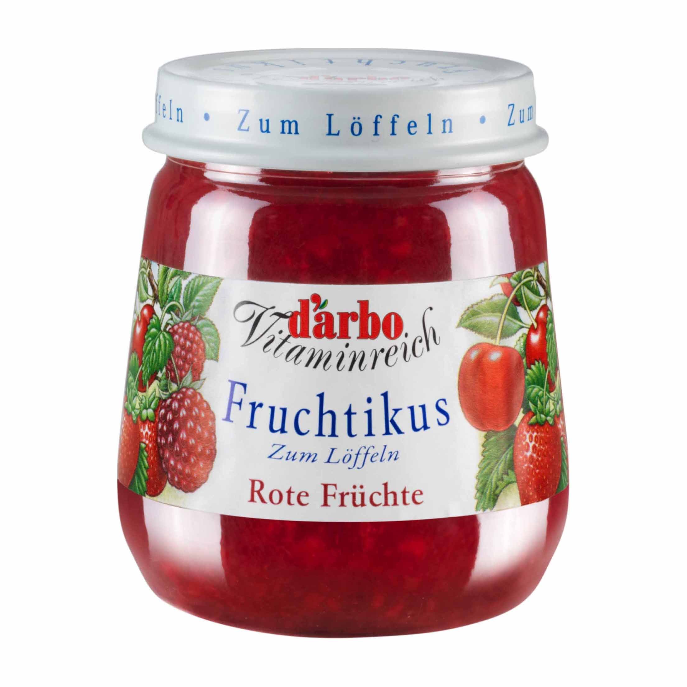 Darbo Fruchtikus Rote Früchte