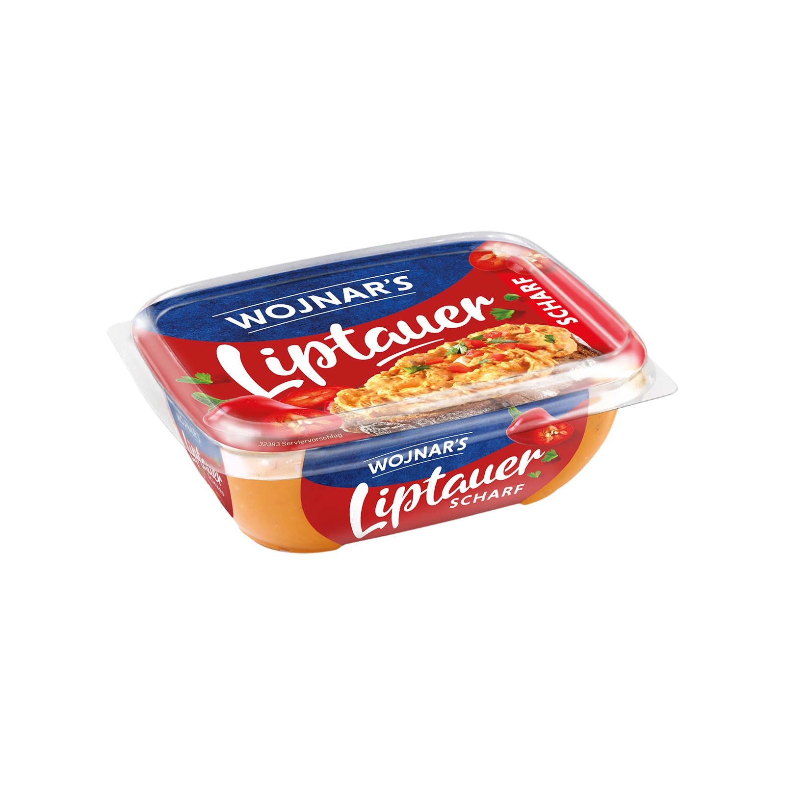 Wojnar Liptauer scharf