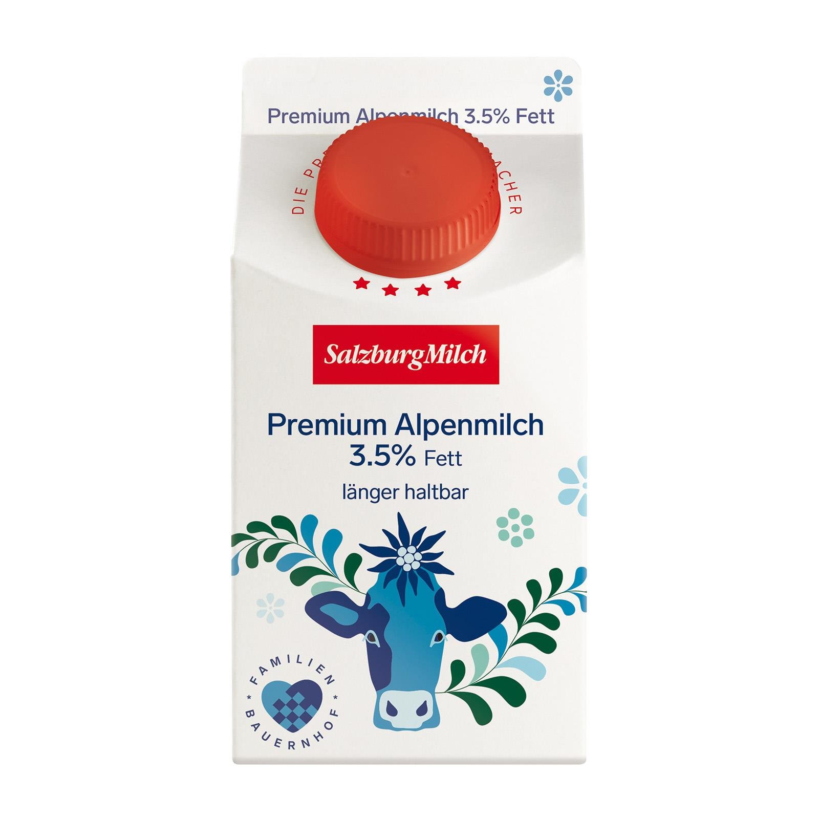 SalzburgMilch Premium Alpenmilch länger haltbar 3,5%