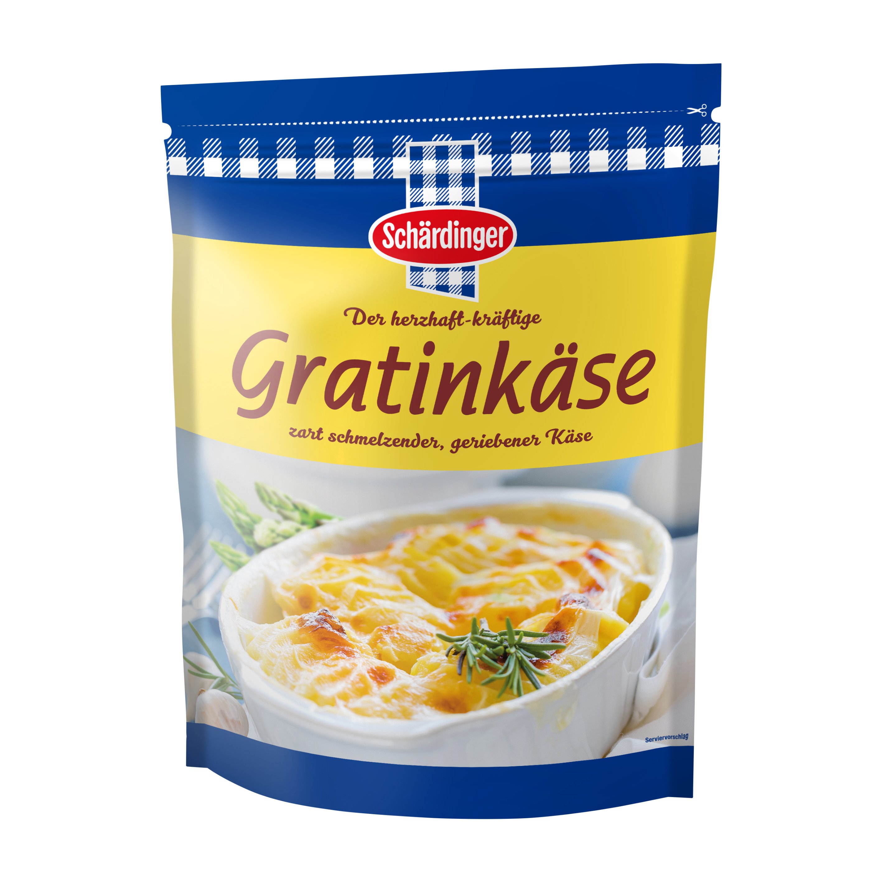 Schärdinger Gratinkäse gerieben