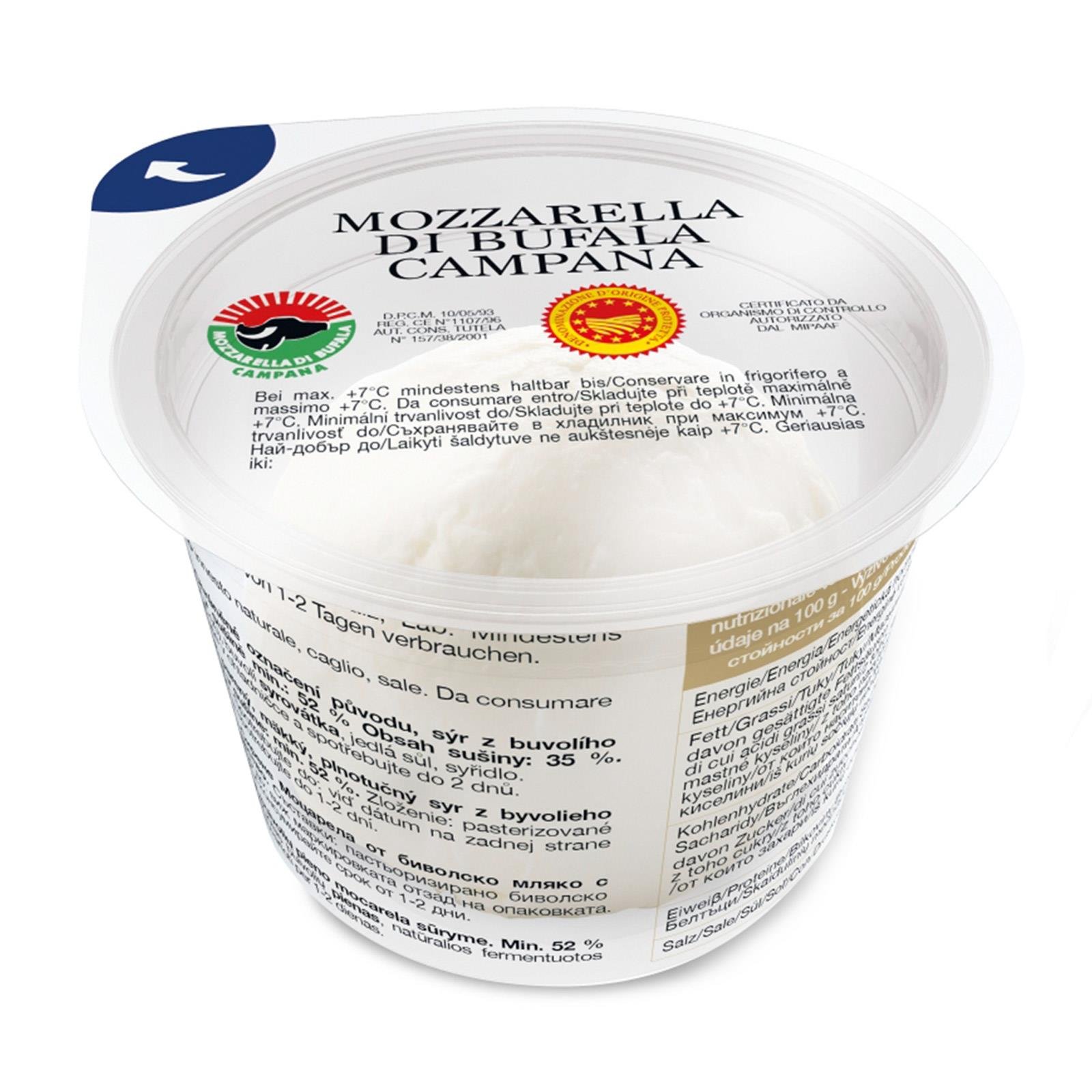 Mozzarella di Bufala DOP