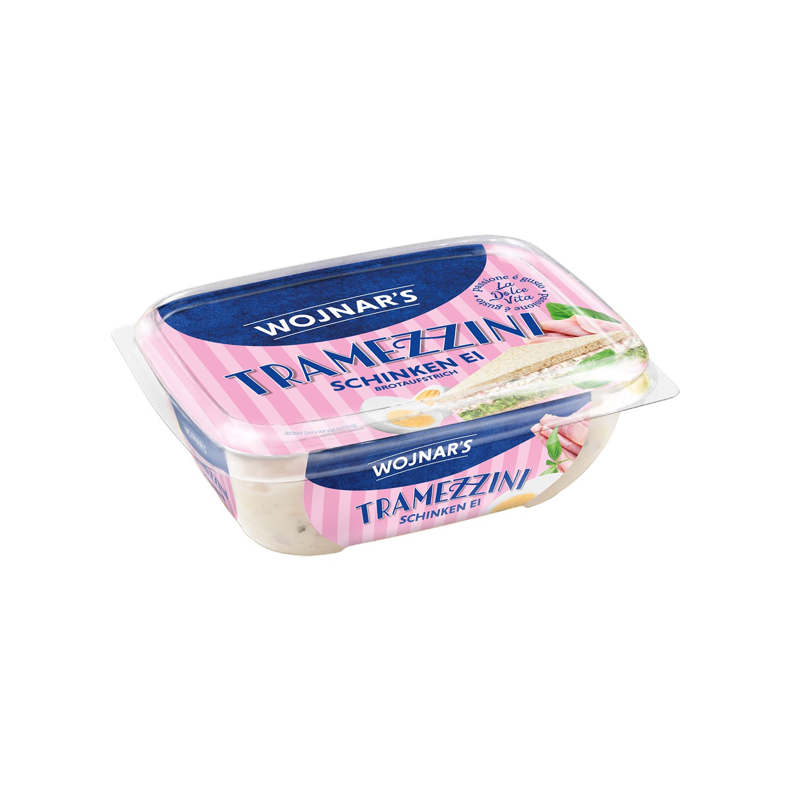 Wojnar Tramezzini Schinken-Ei