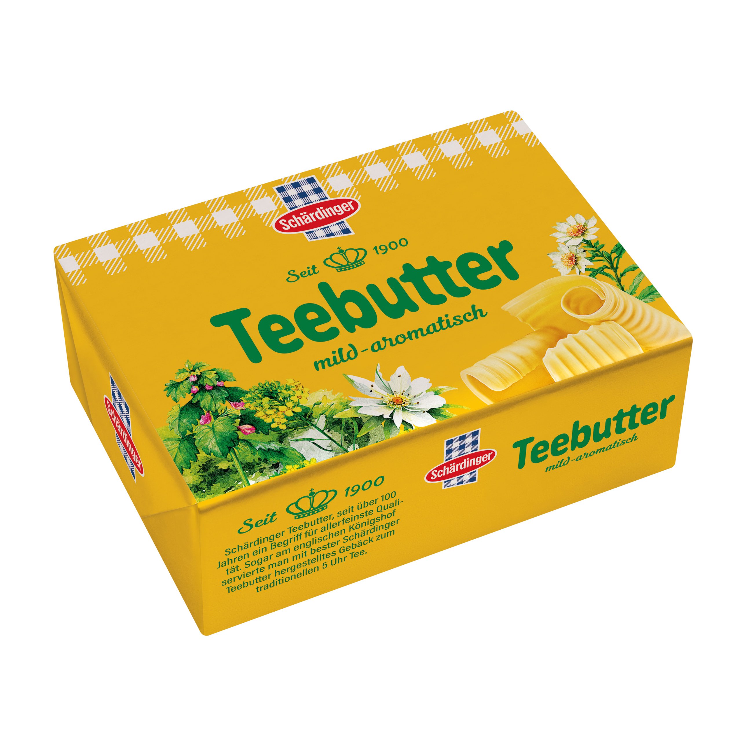 Schärdinger Teebutter mit Süßrahm