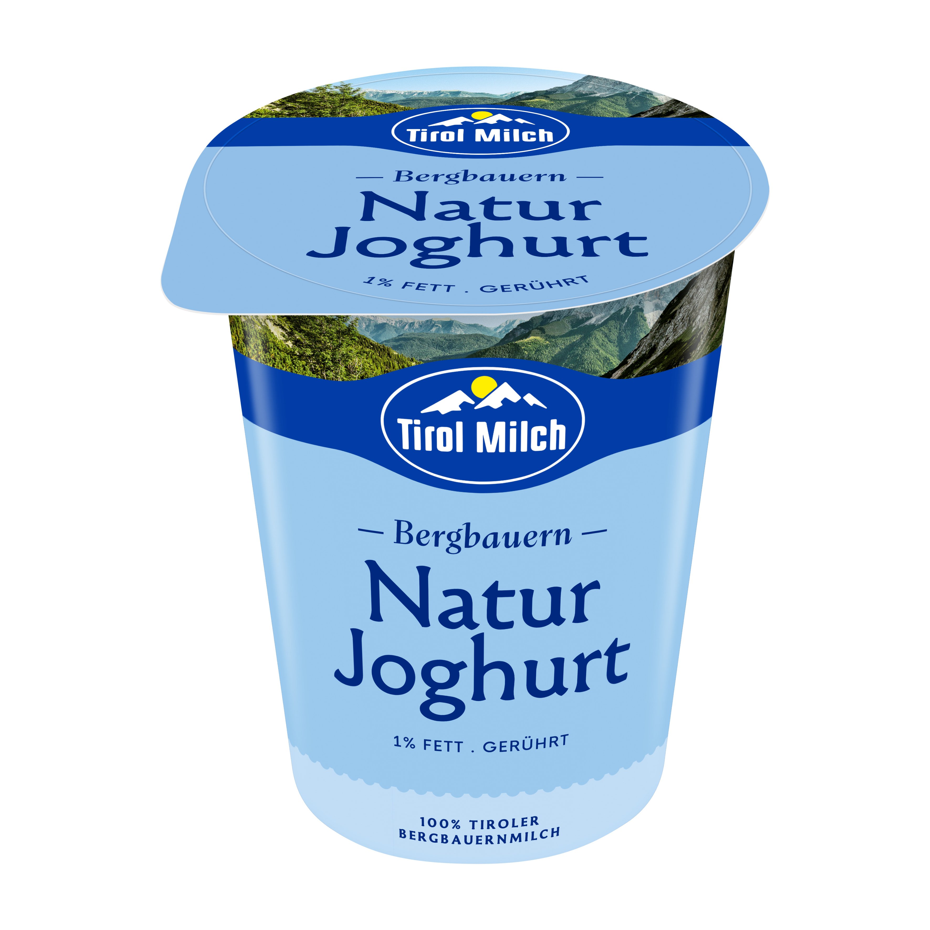 Tirol Milch Naturjoghurt 1%