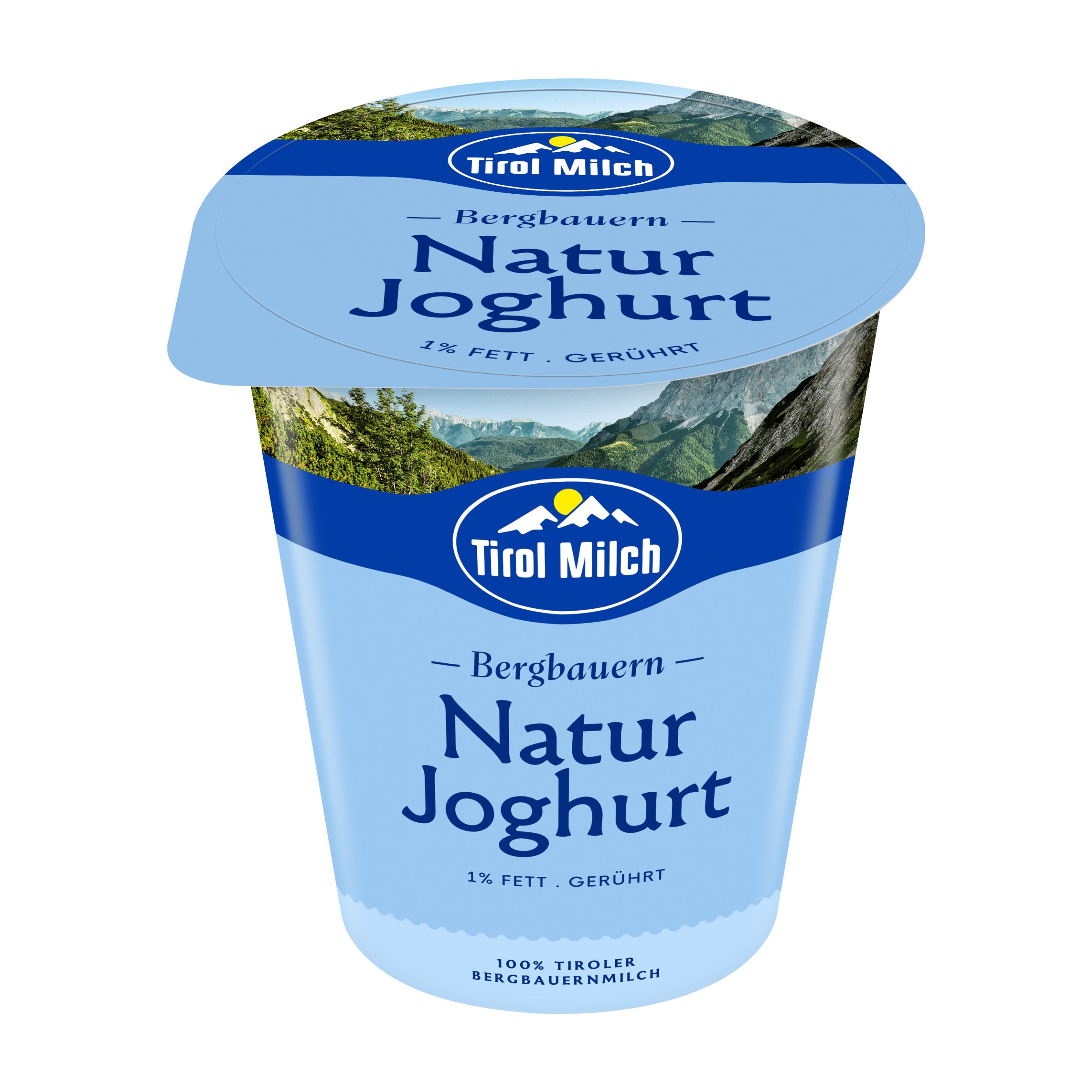 Tirol Milch Naturjoghurt 1%