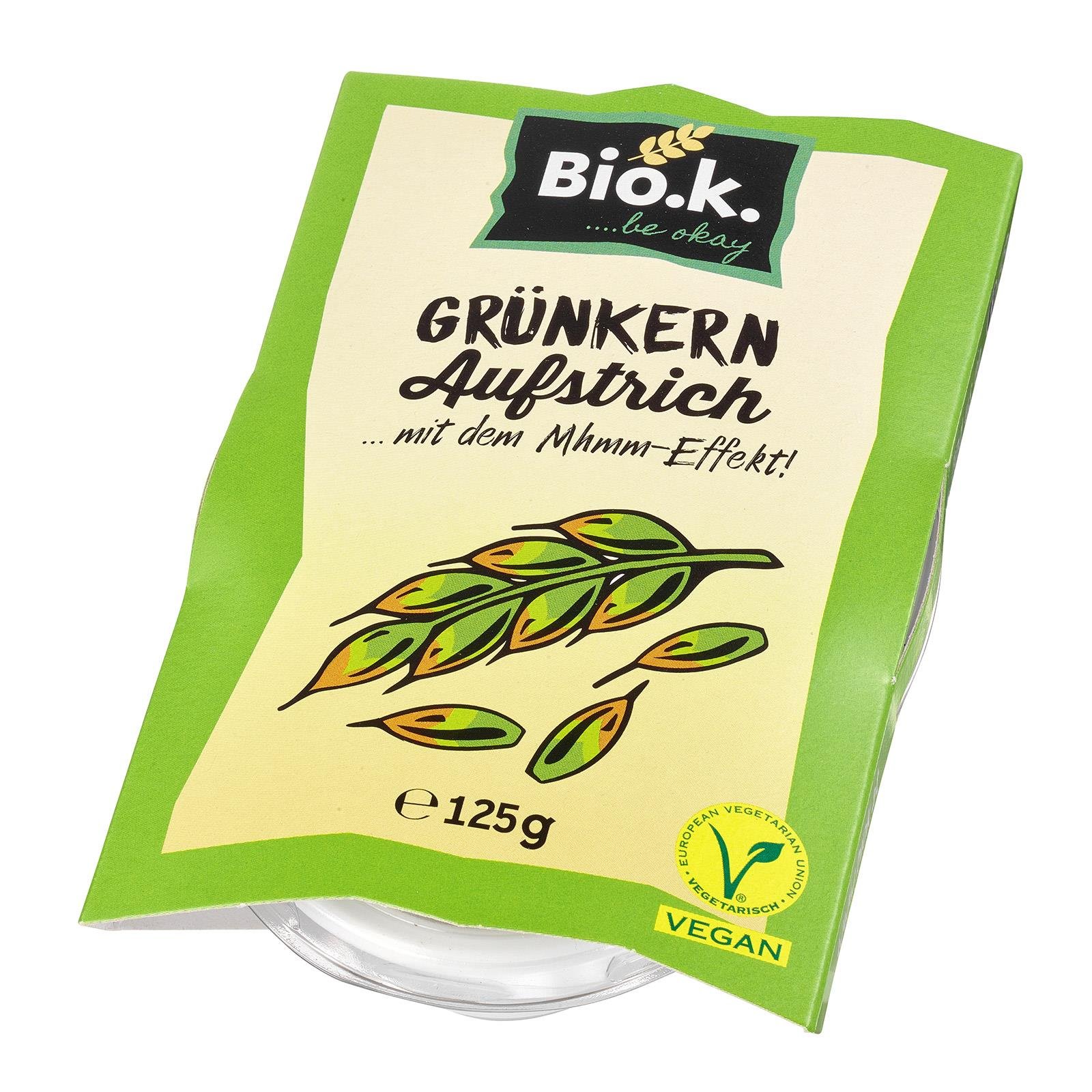 Bio.k. Grünkern Aufstrich