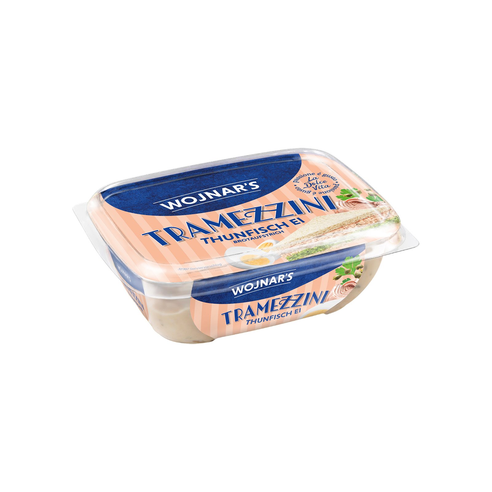 Wojnar Tramezzini Thunfisch-Ei