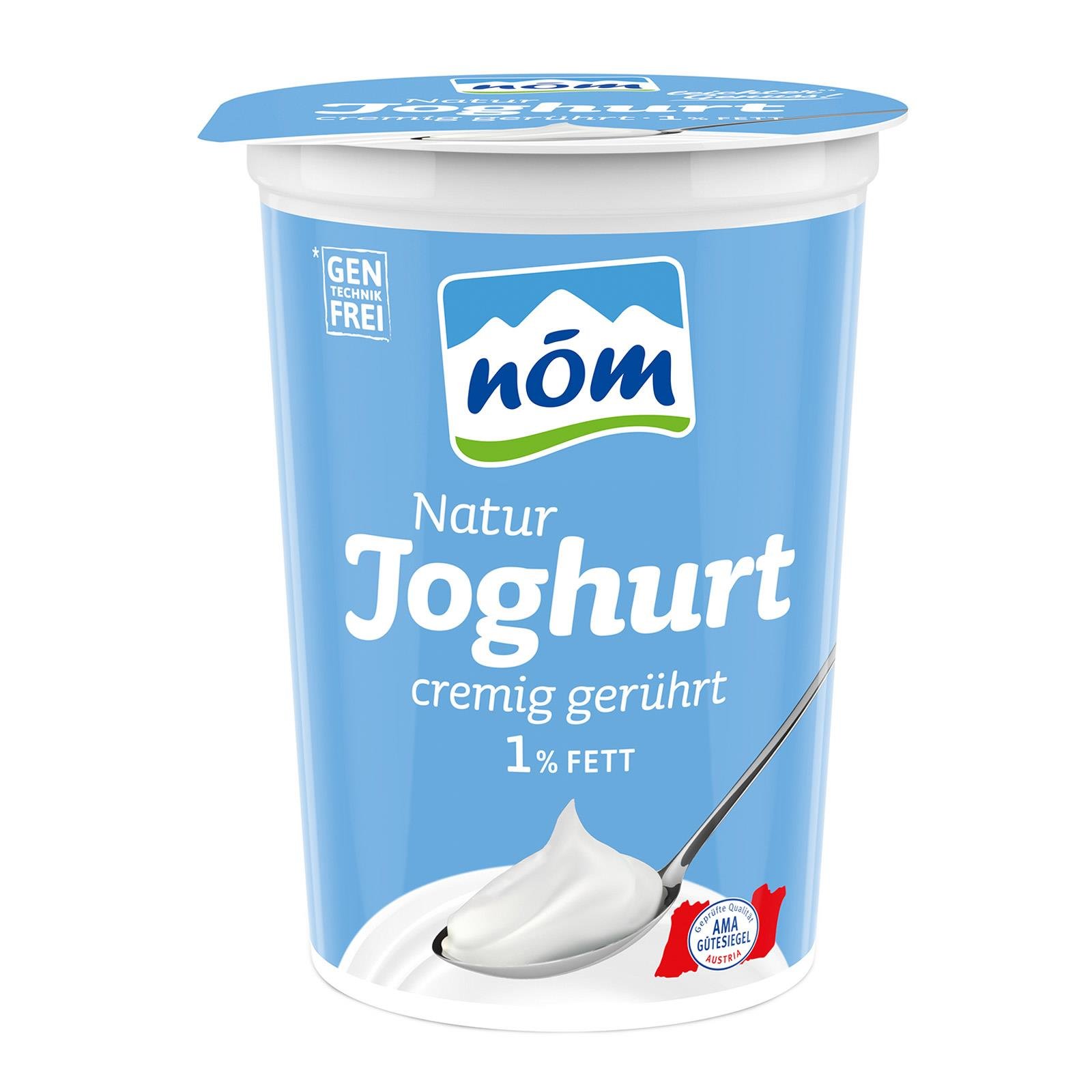 nöm Naturjoghurt 1%
