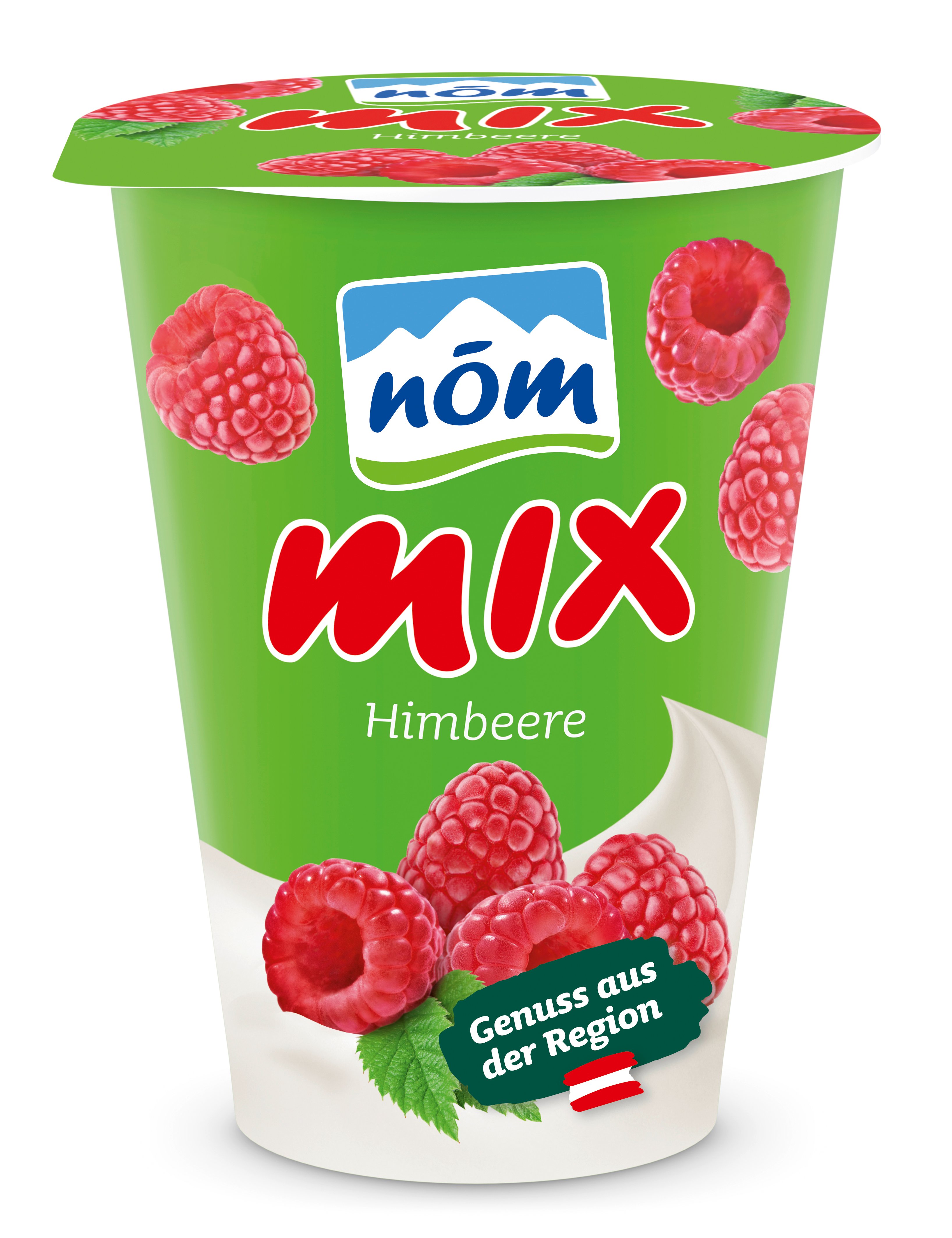 nöm mix Himbeere Fruchtjoghurt