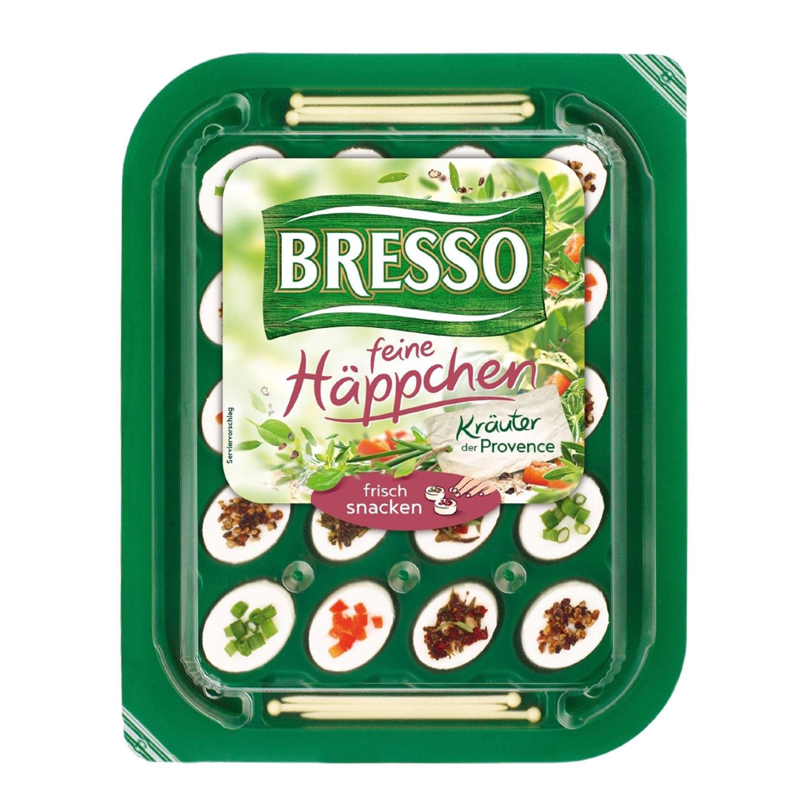Bresso Antipasti mit Kräutern der Provence