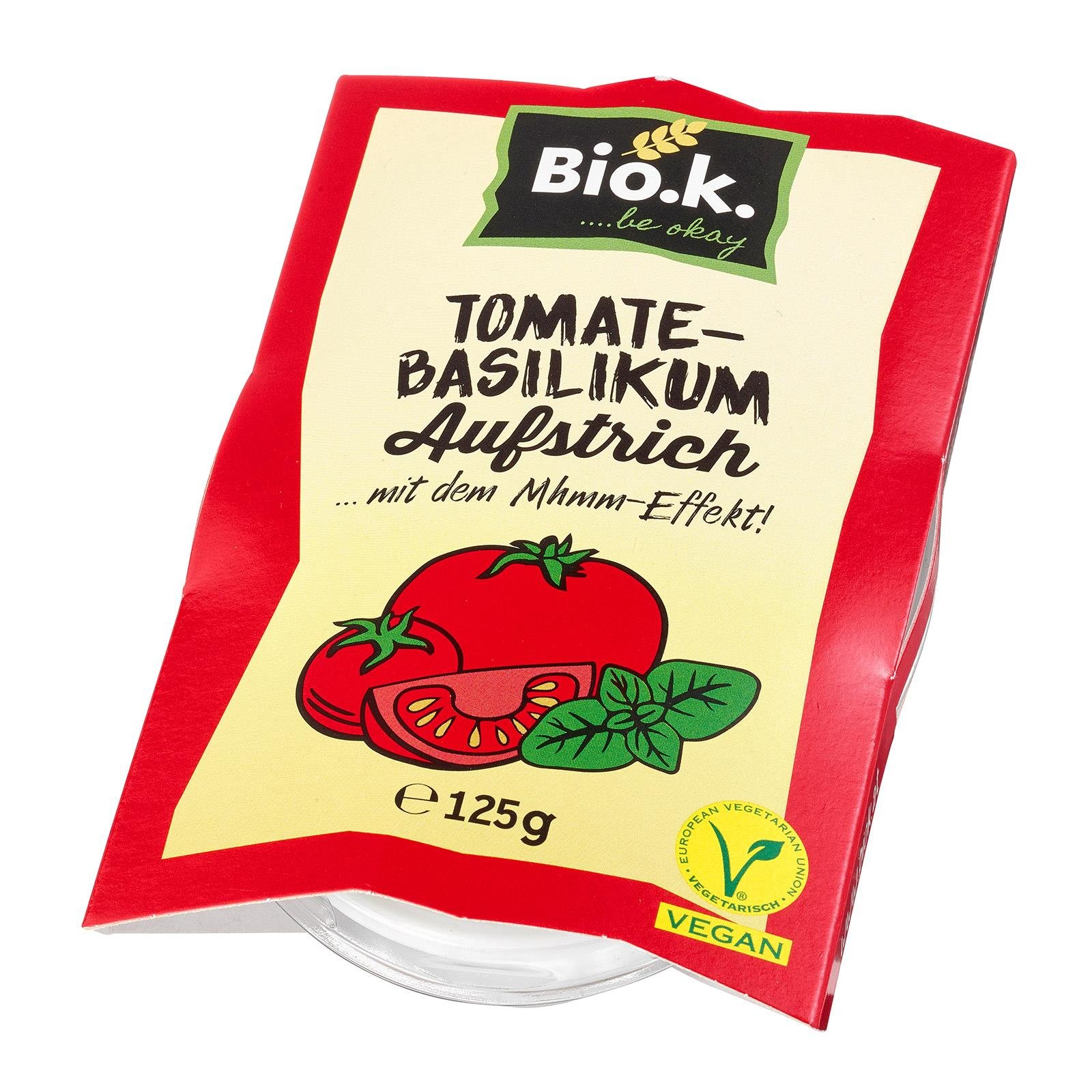 Bio.k. Tomate-Basilikum Aufstrich