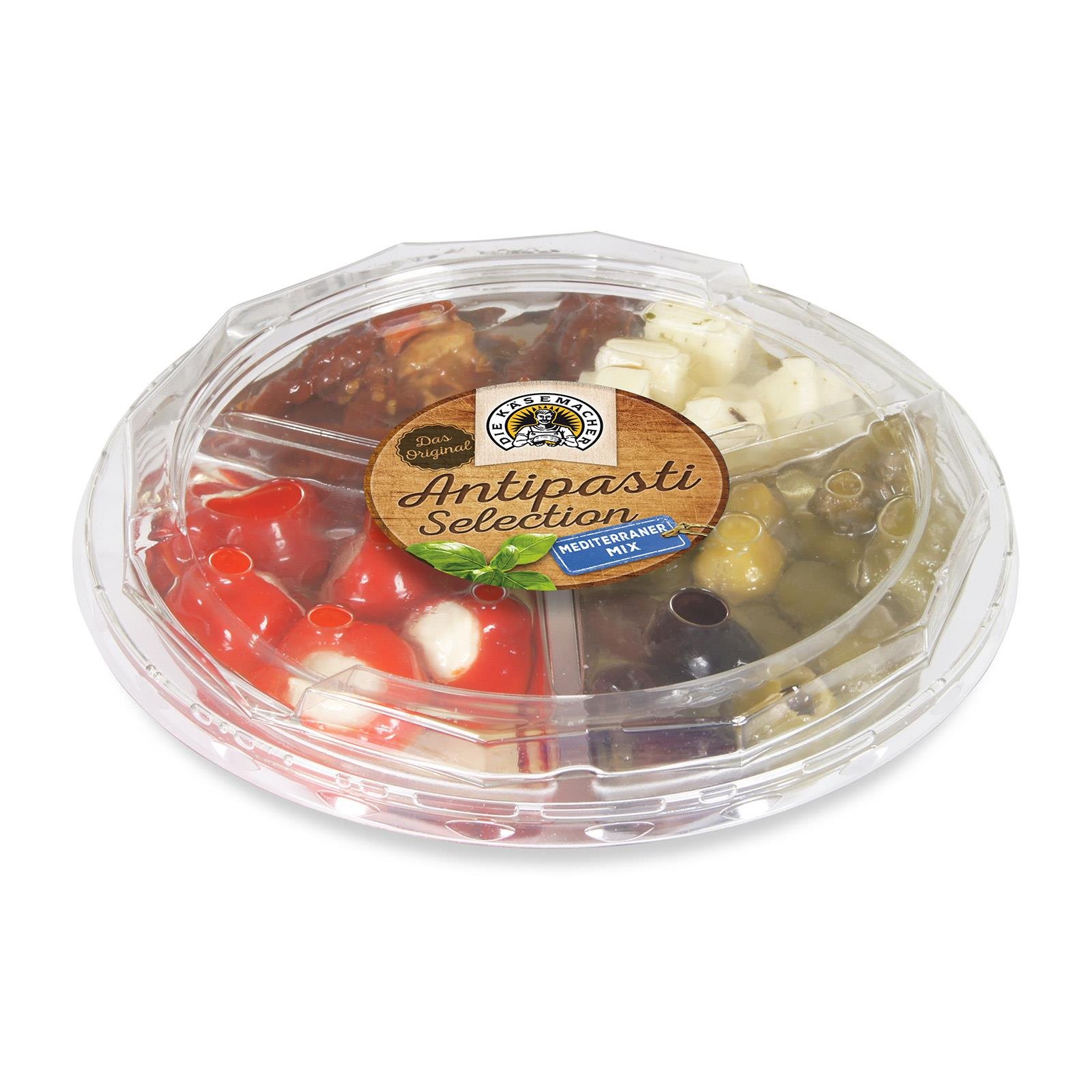 Antipasti Selection Mediterraner Mix - Die Käsemacher