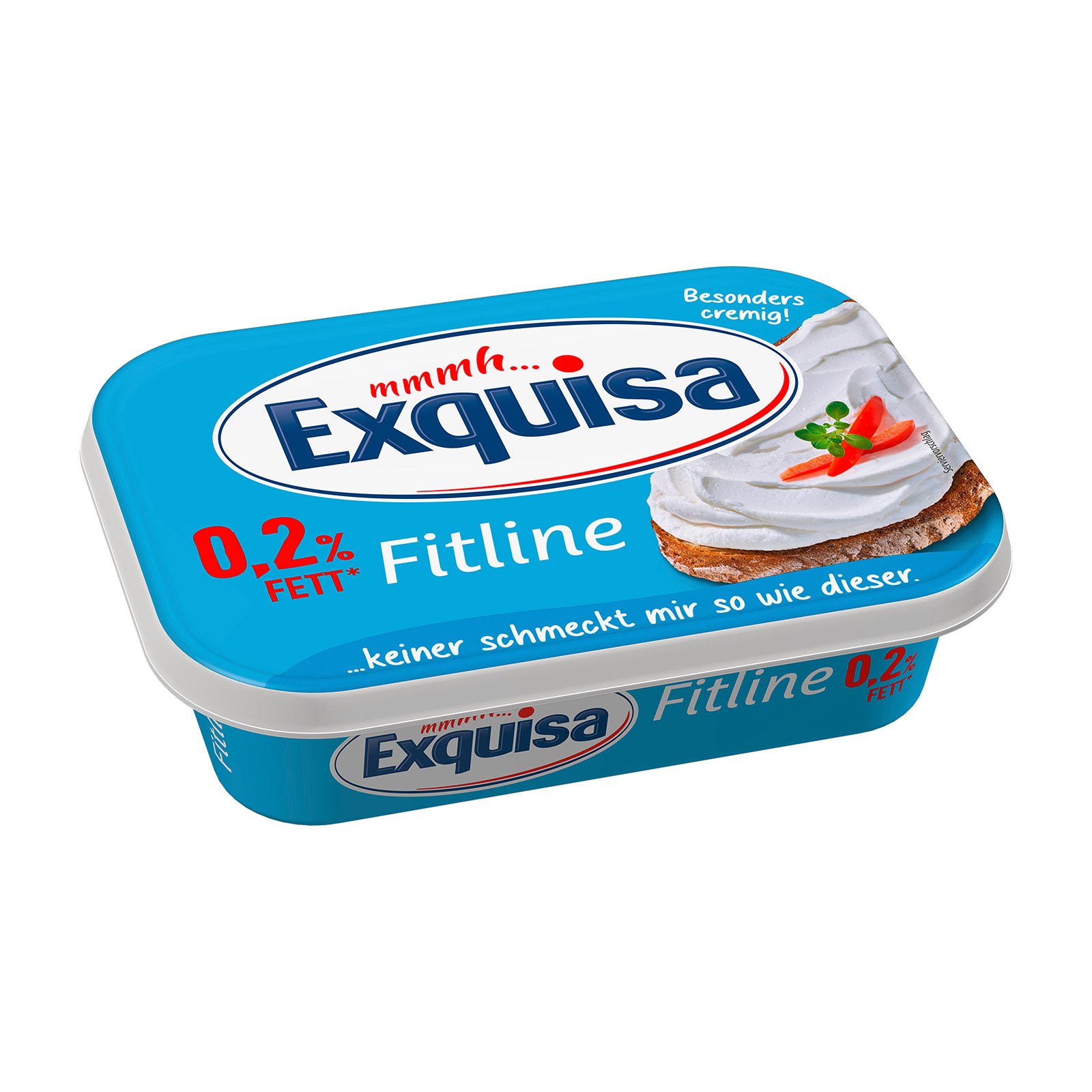 Exquisa Frischkäse Fitline 0,2% Fett