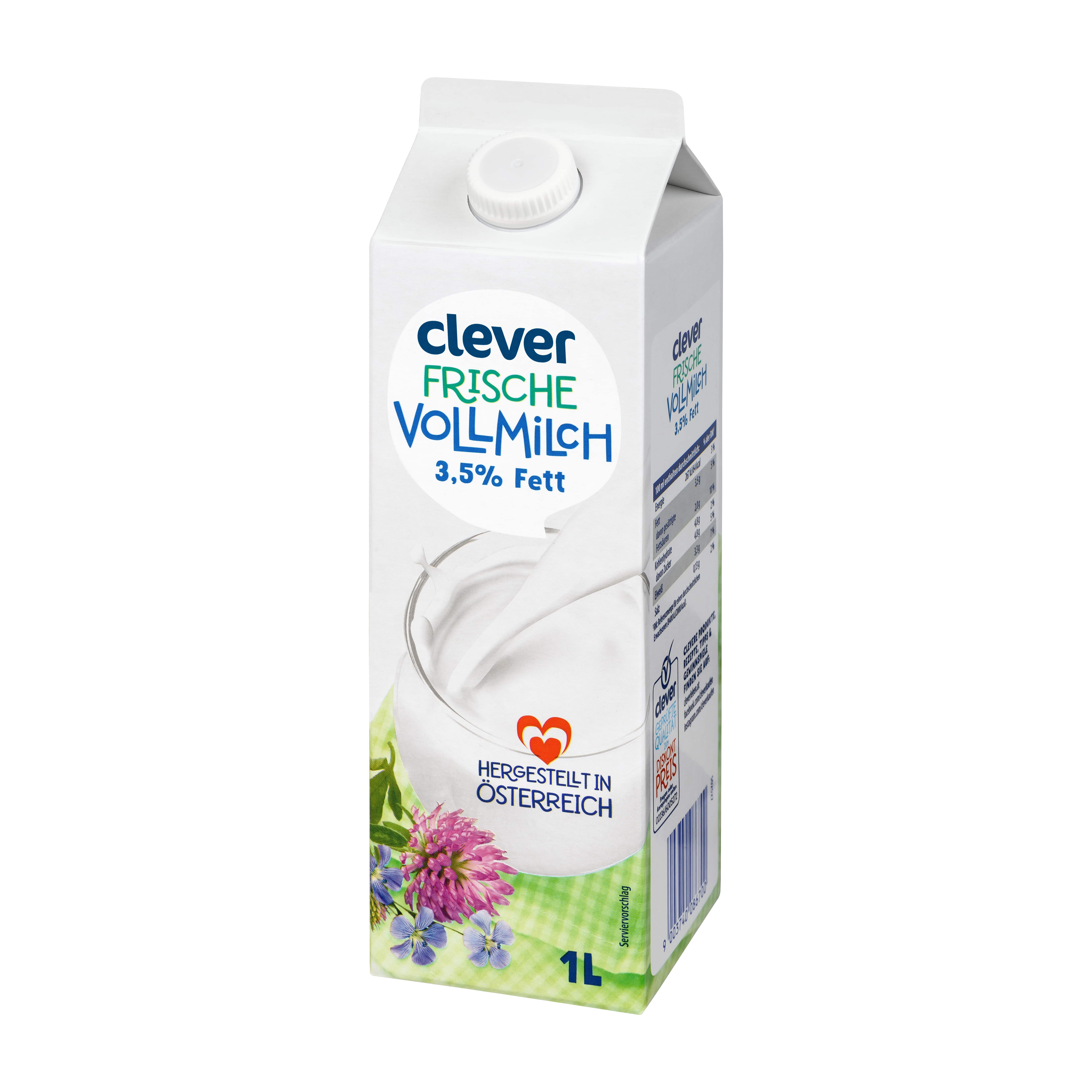 Clever Vollmilch