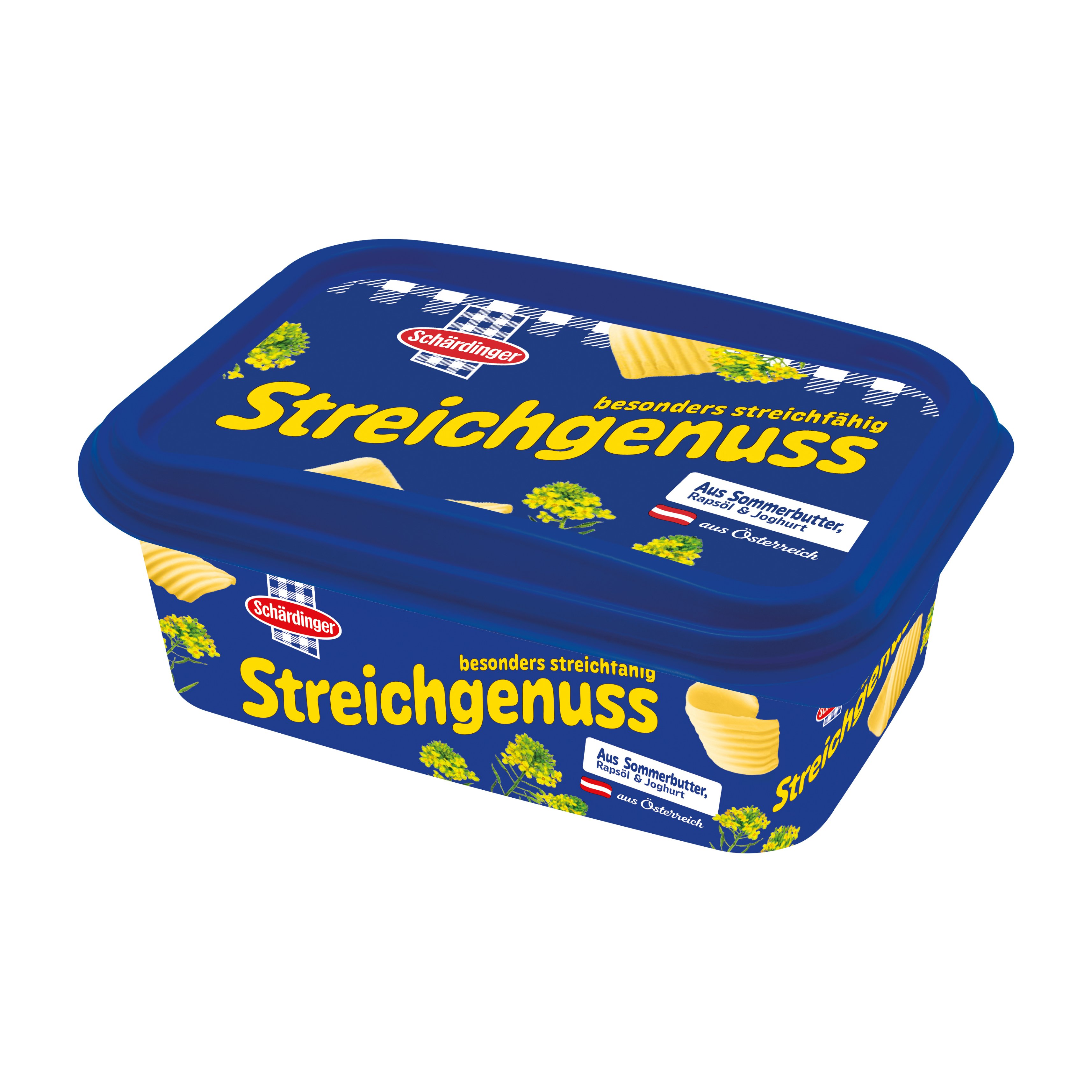 Schärdinger Streichgenuss mit Rapsöl