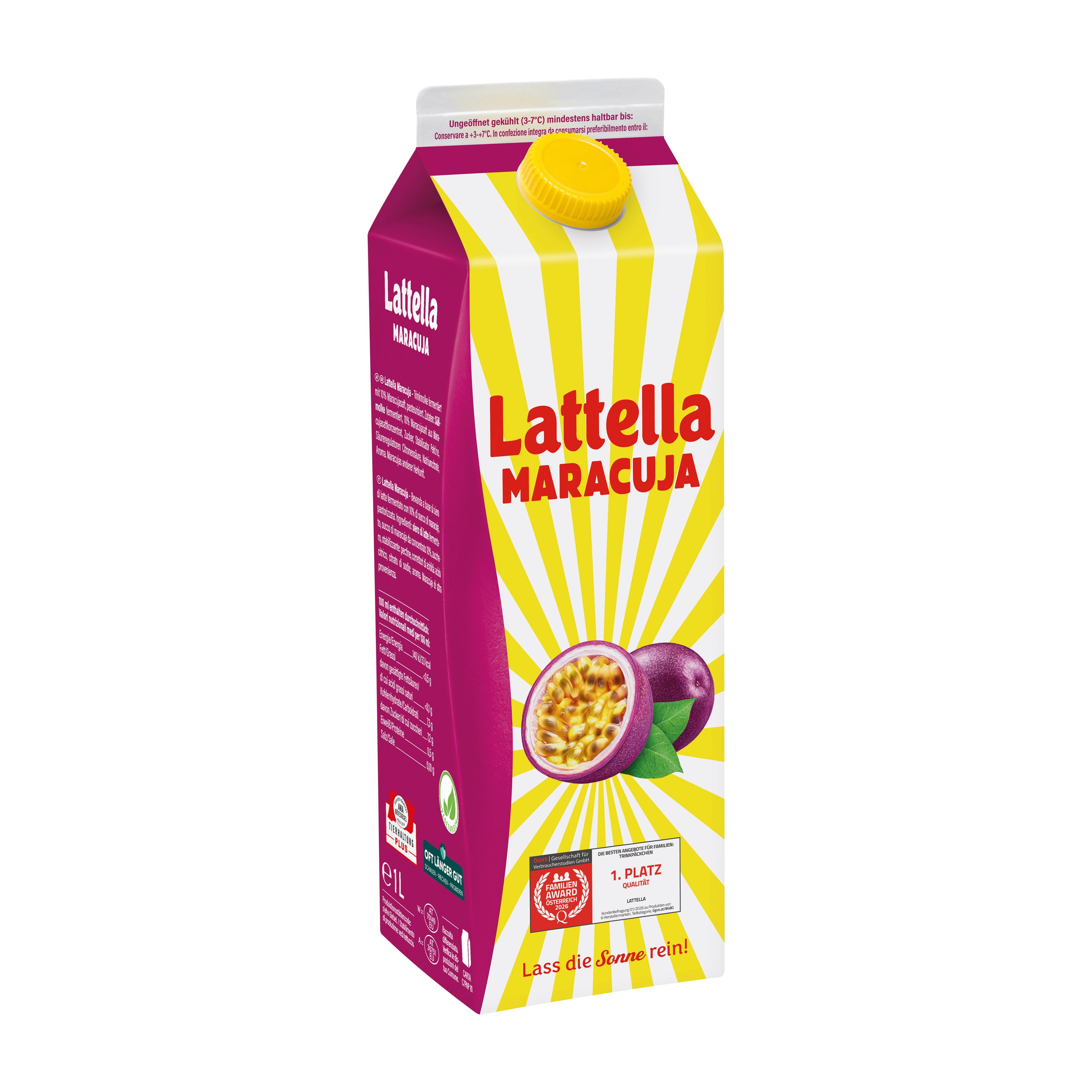 Lattella Maracuja