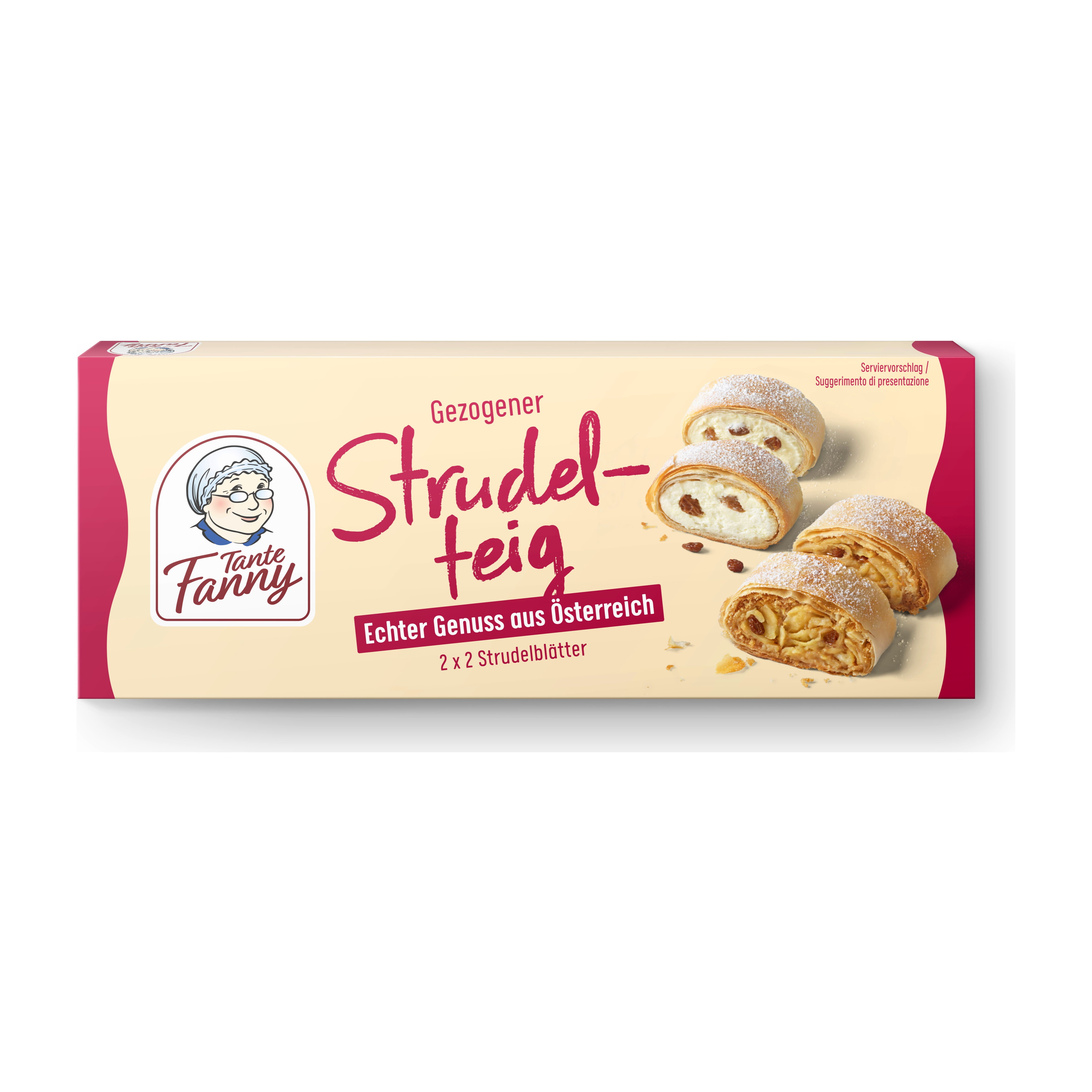 Tante Fanny Gezogener Strudelteig
