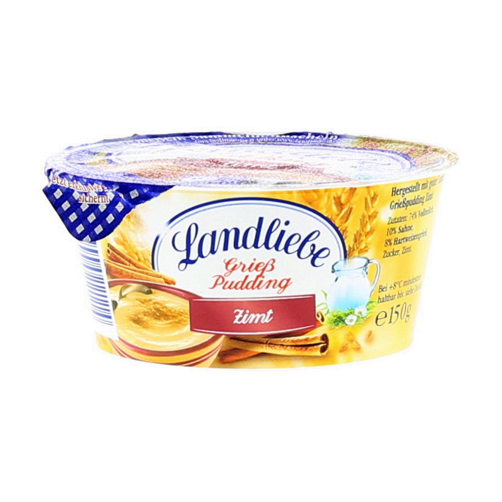 Landliebe Griesspudding Zimt