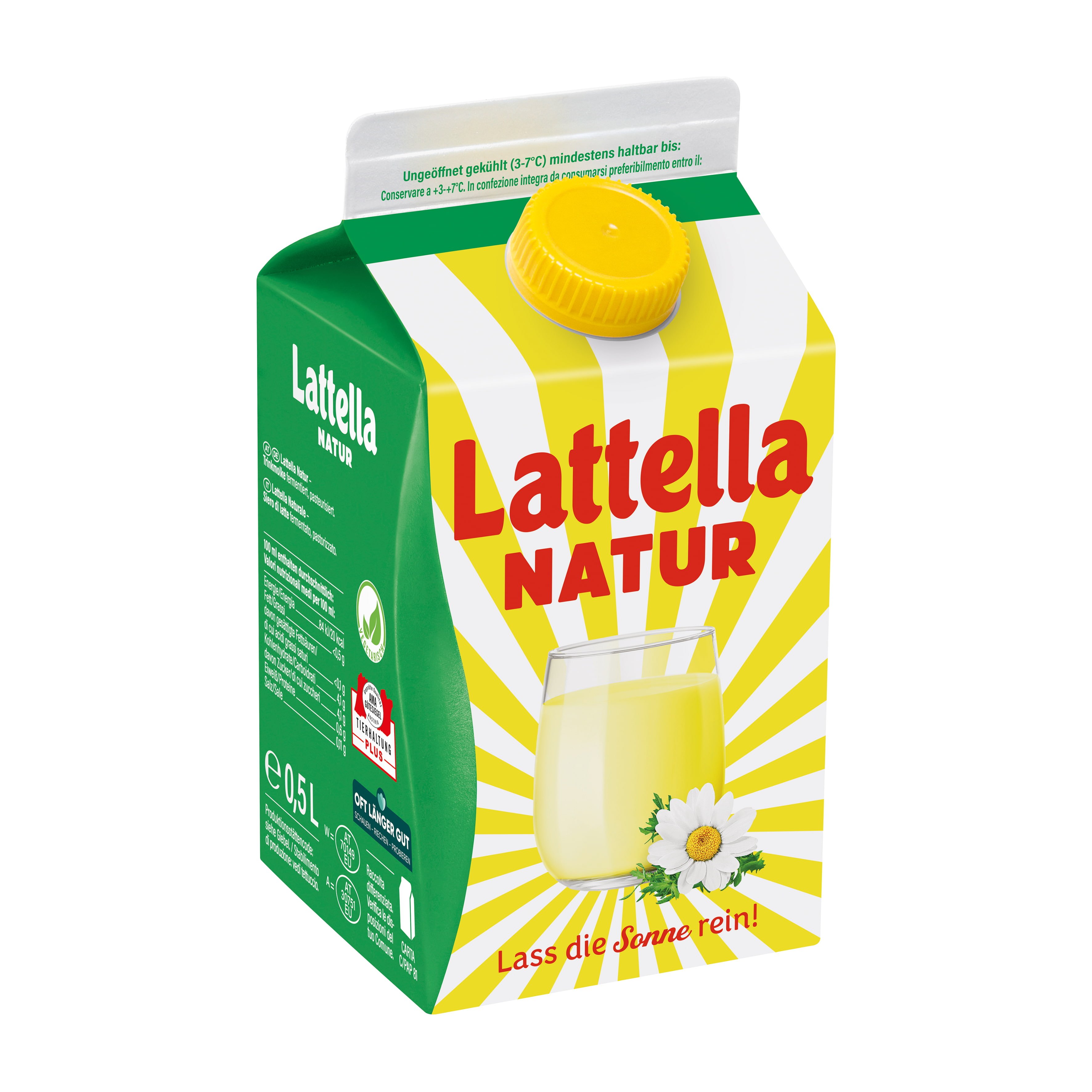 Lattella Naturmolke