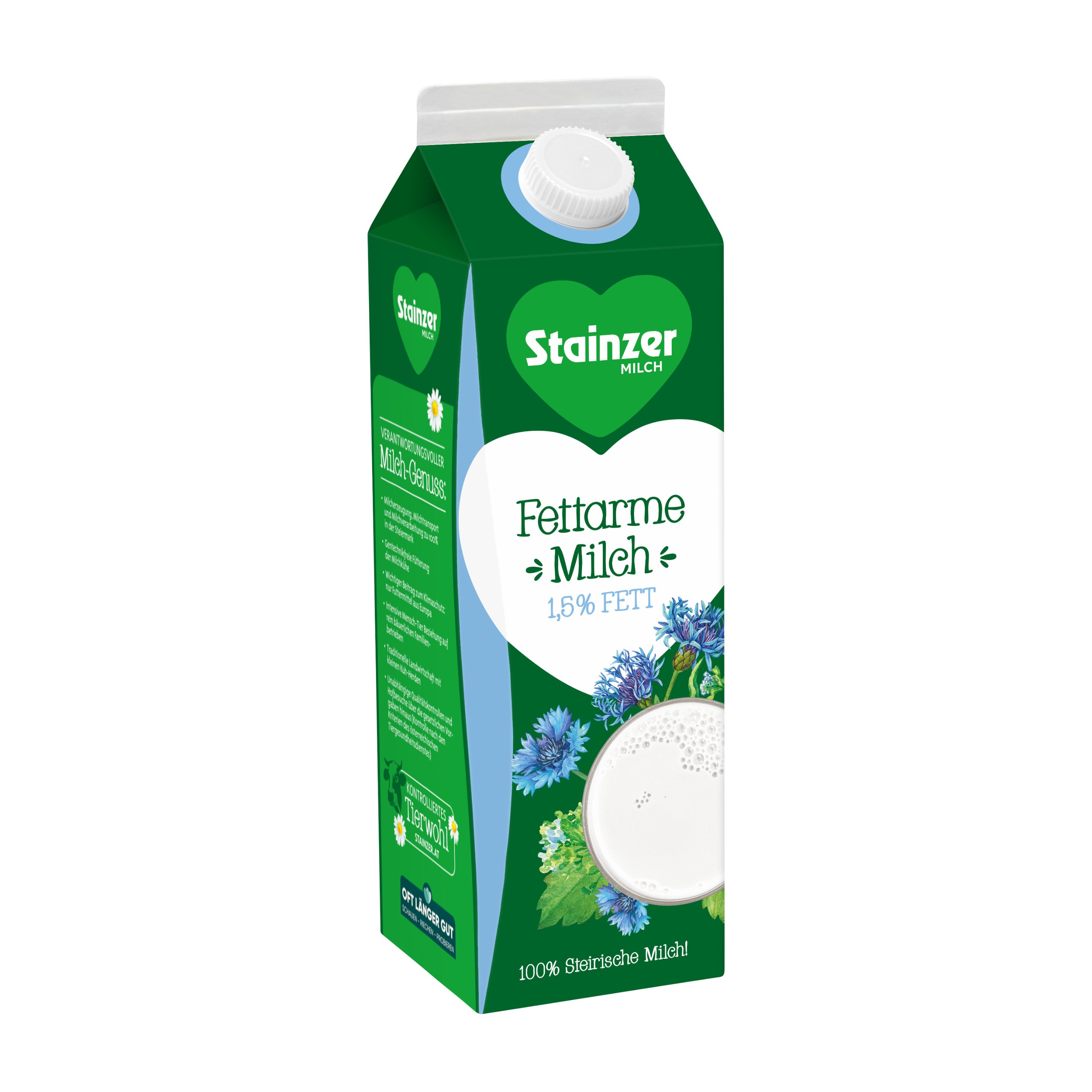 Stainzer Fettarme Milch 1.5%