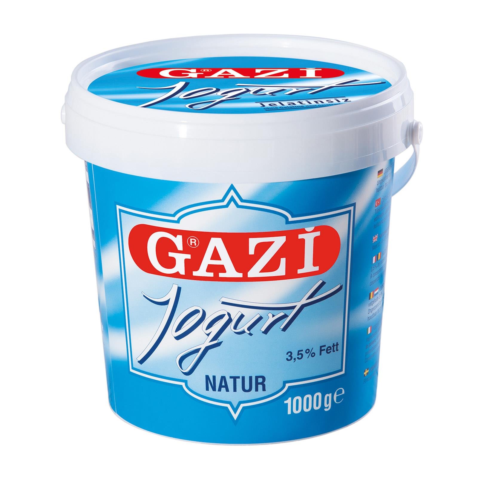 Gazi Joghurt Natur 3.5%