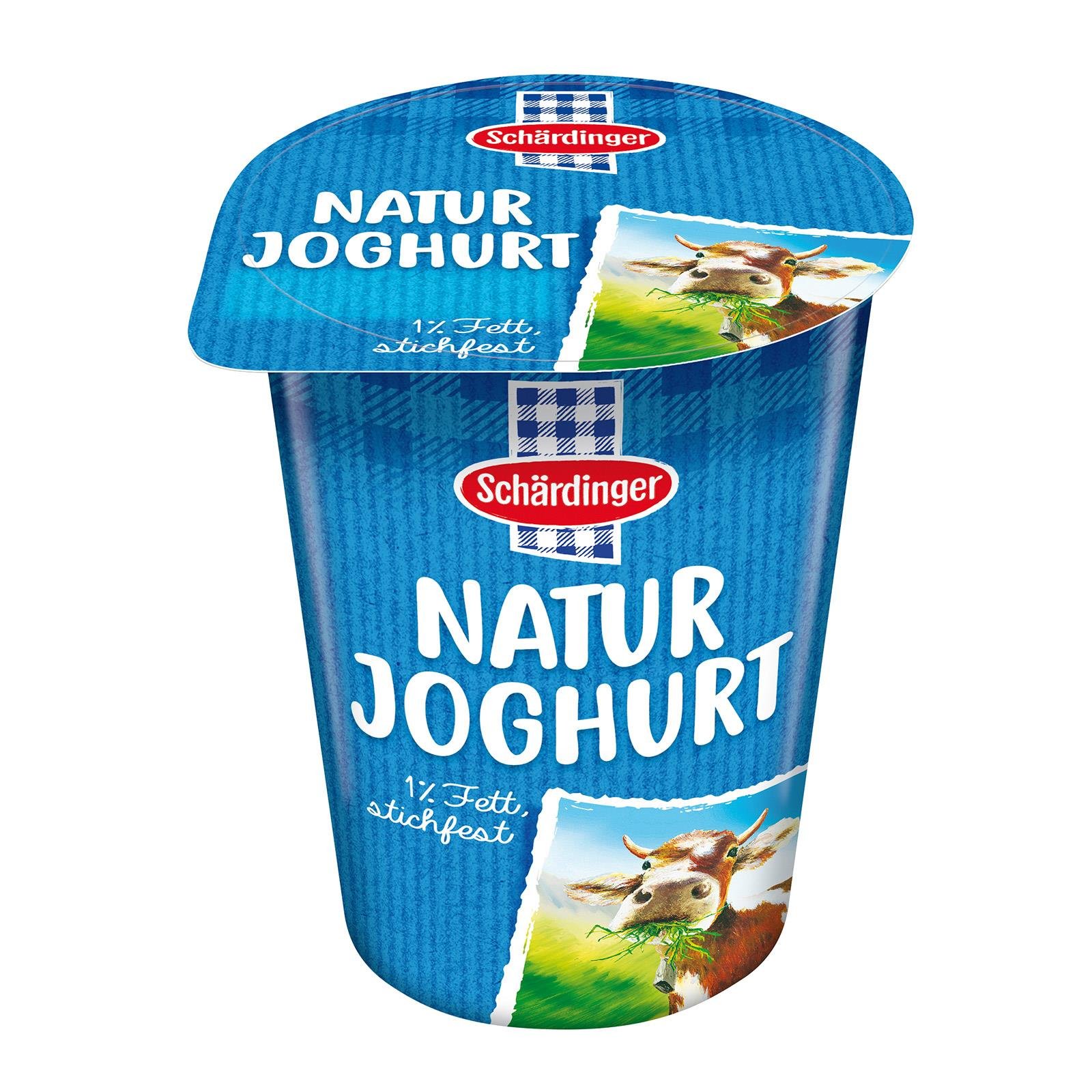 Schärdinger Naturjoghurt 1%