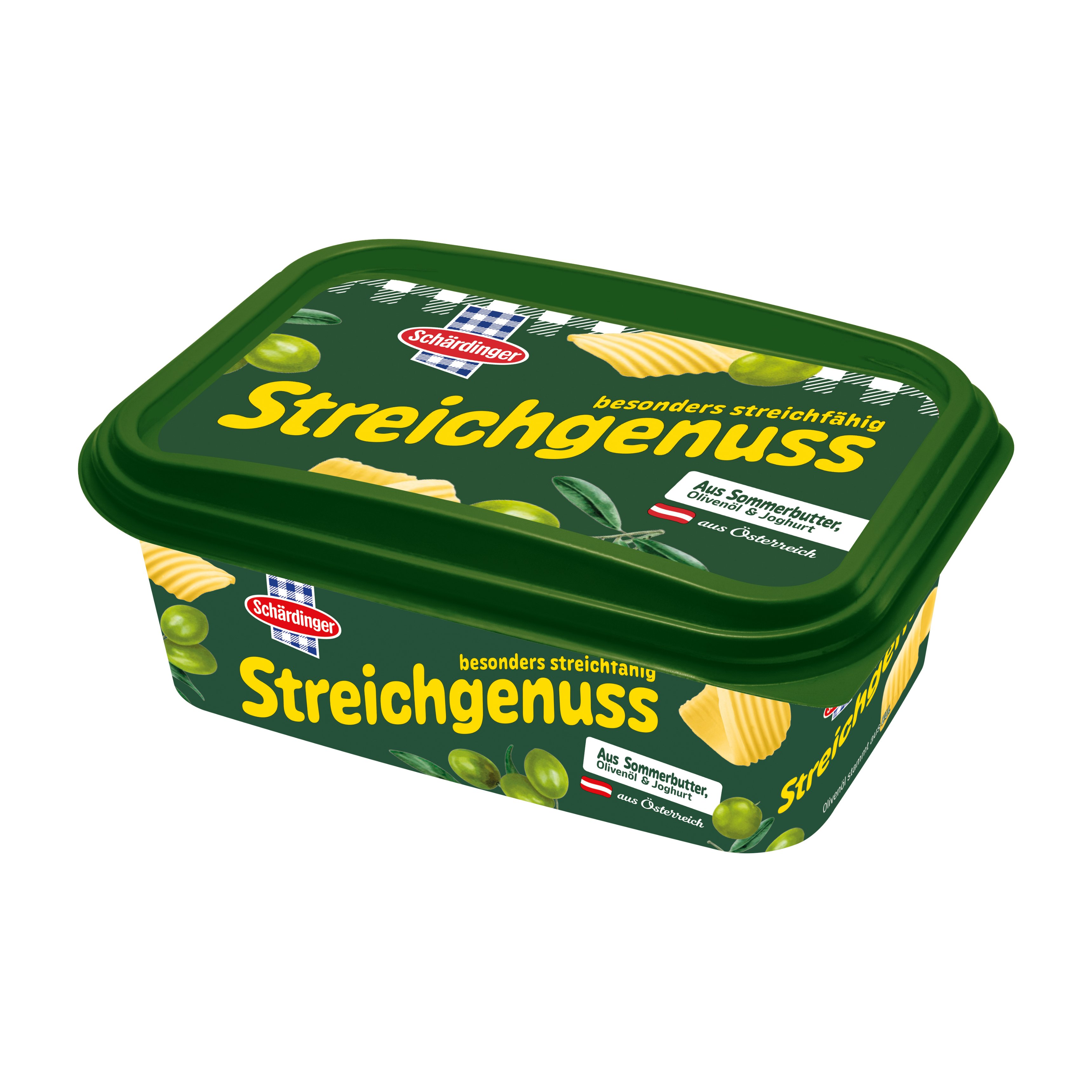 Schärdinger Streichgenuss mit Olive