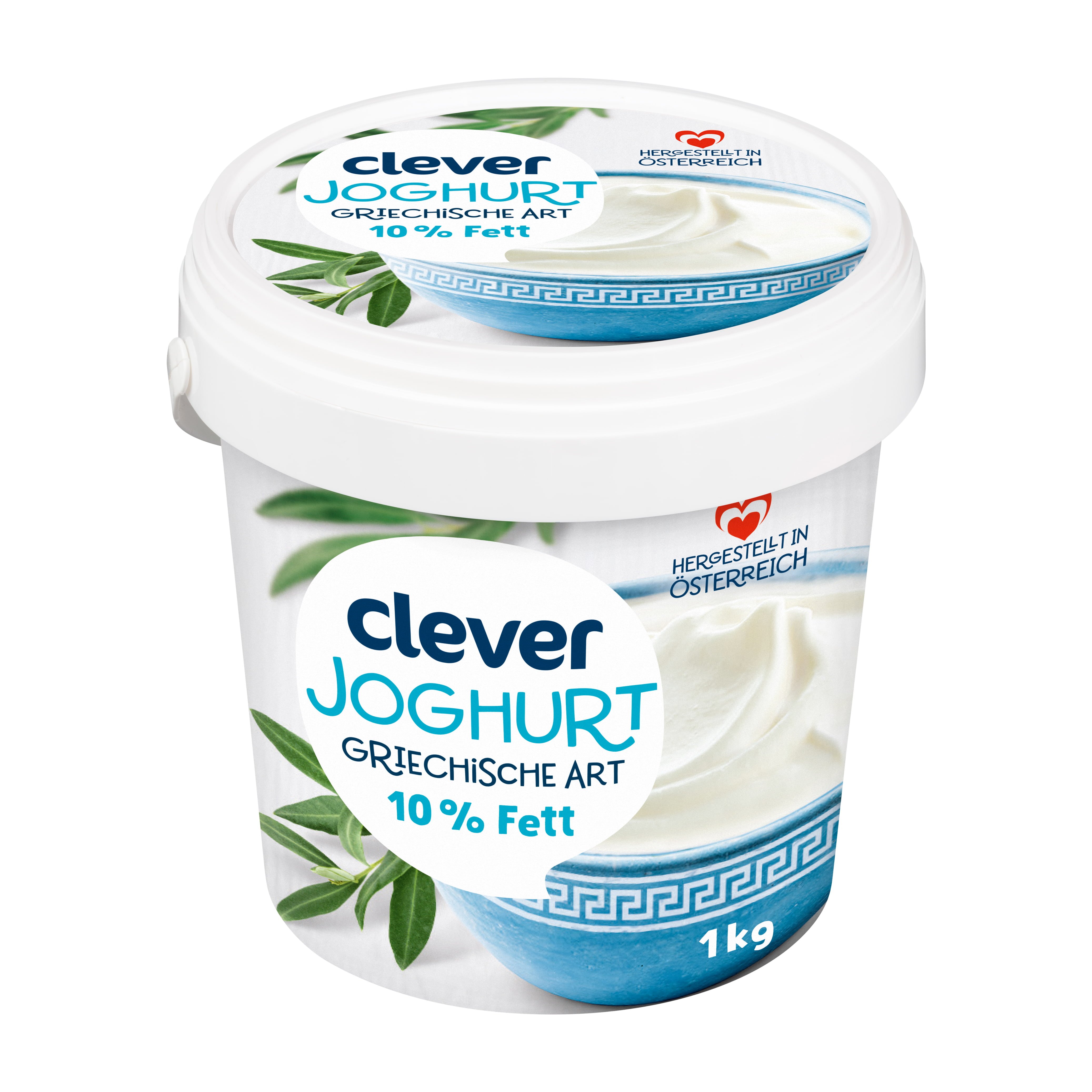 Clever Joghurt griechische Art