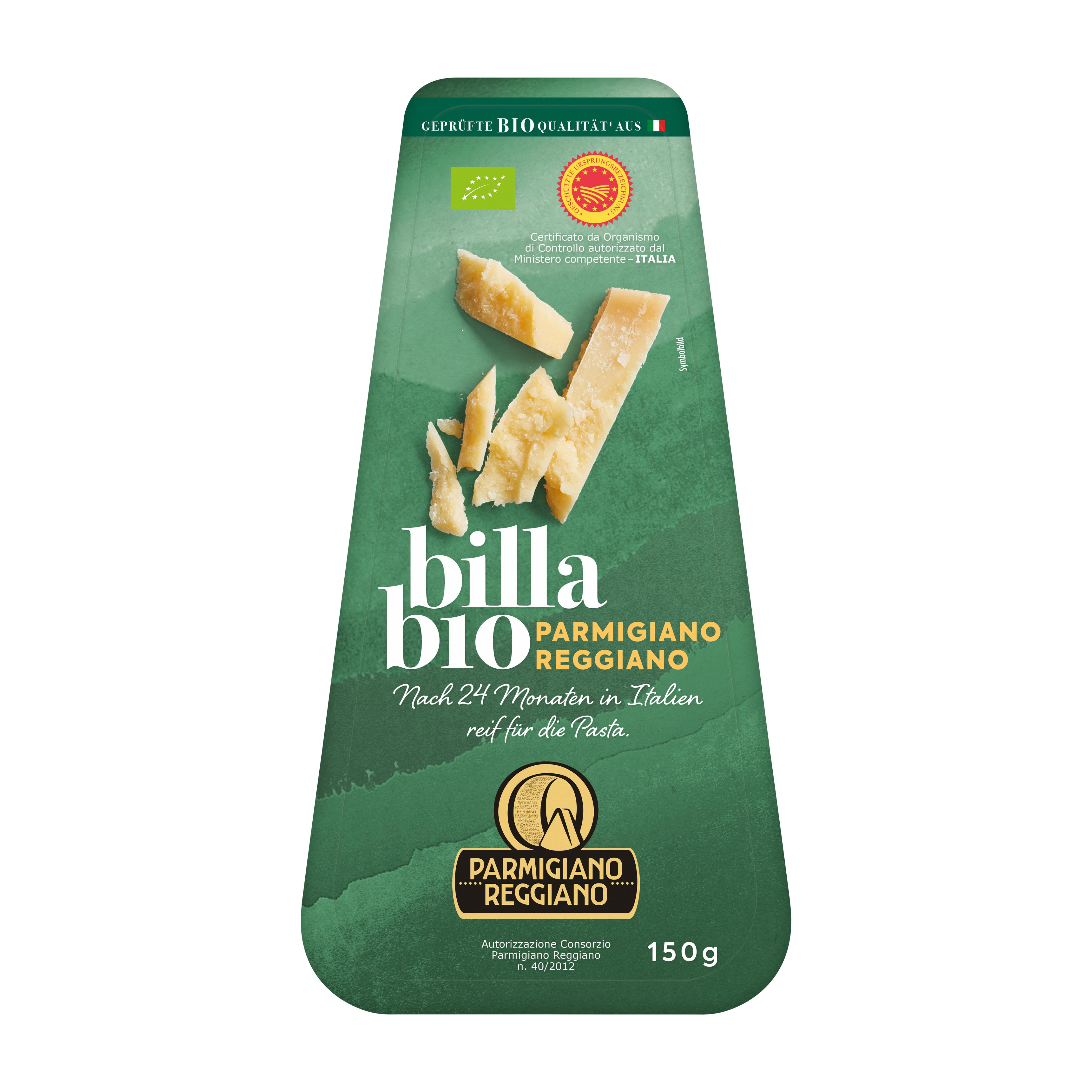 BILLA Bio Parmigiano Reggiano