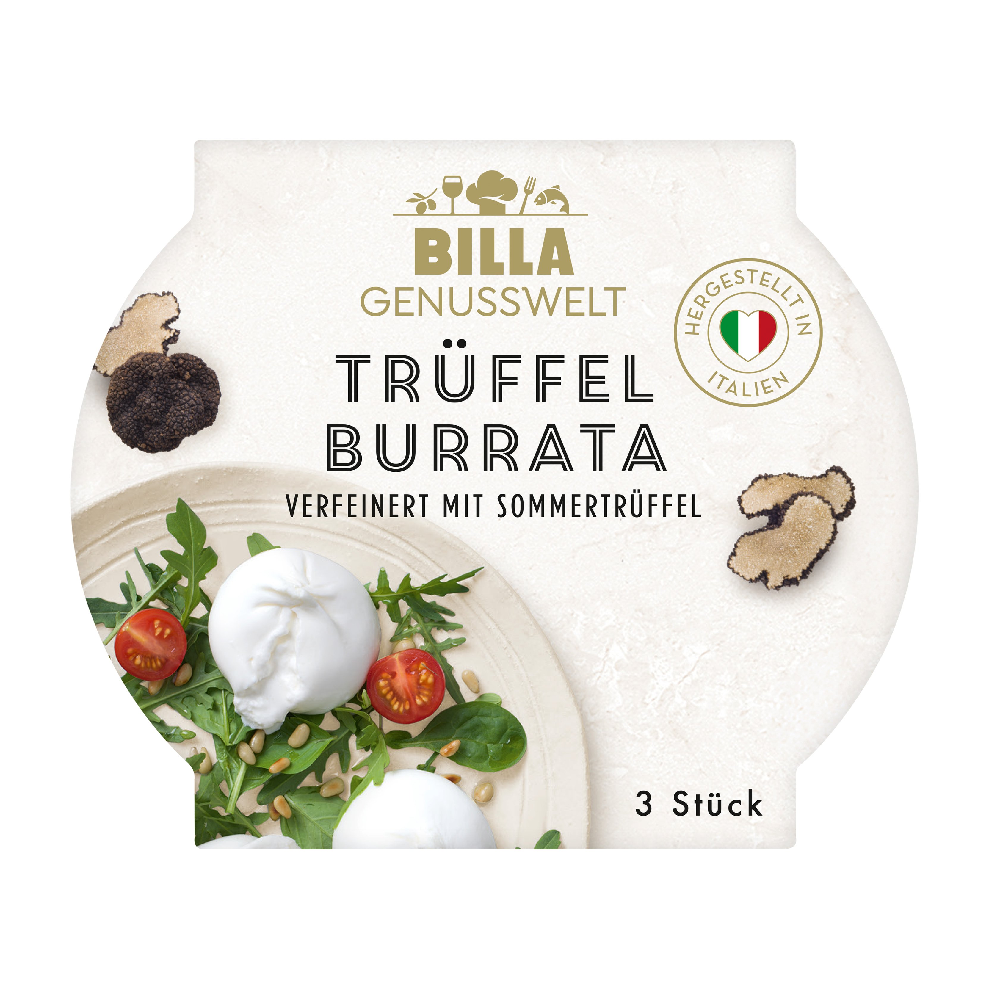 BILLA Genusswelt Trüffel Burrata
