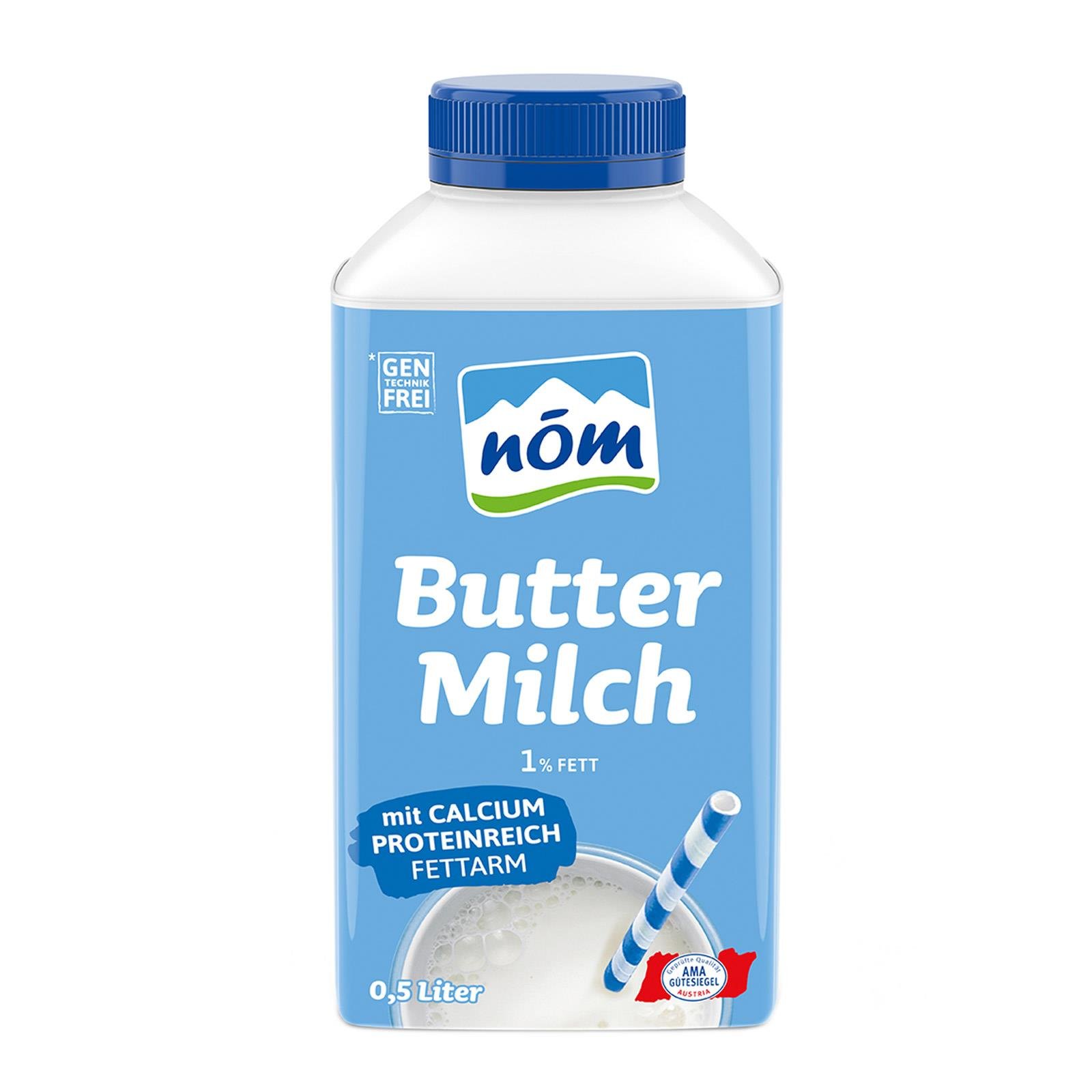 nöm Buttermilch Natur 1%