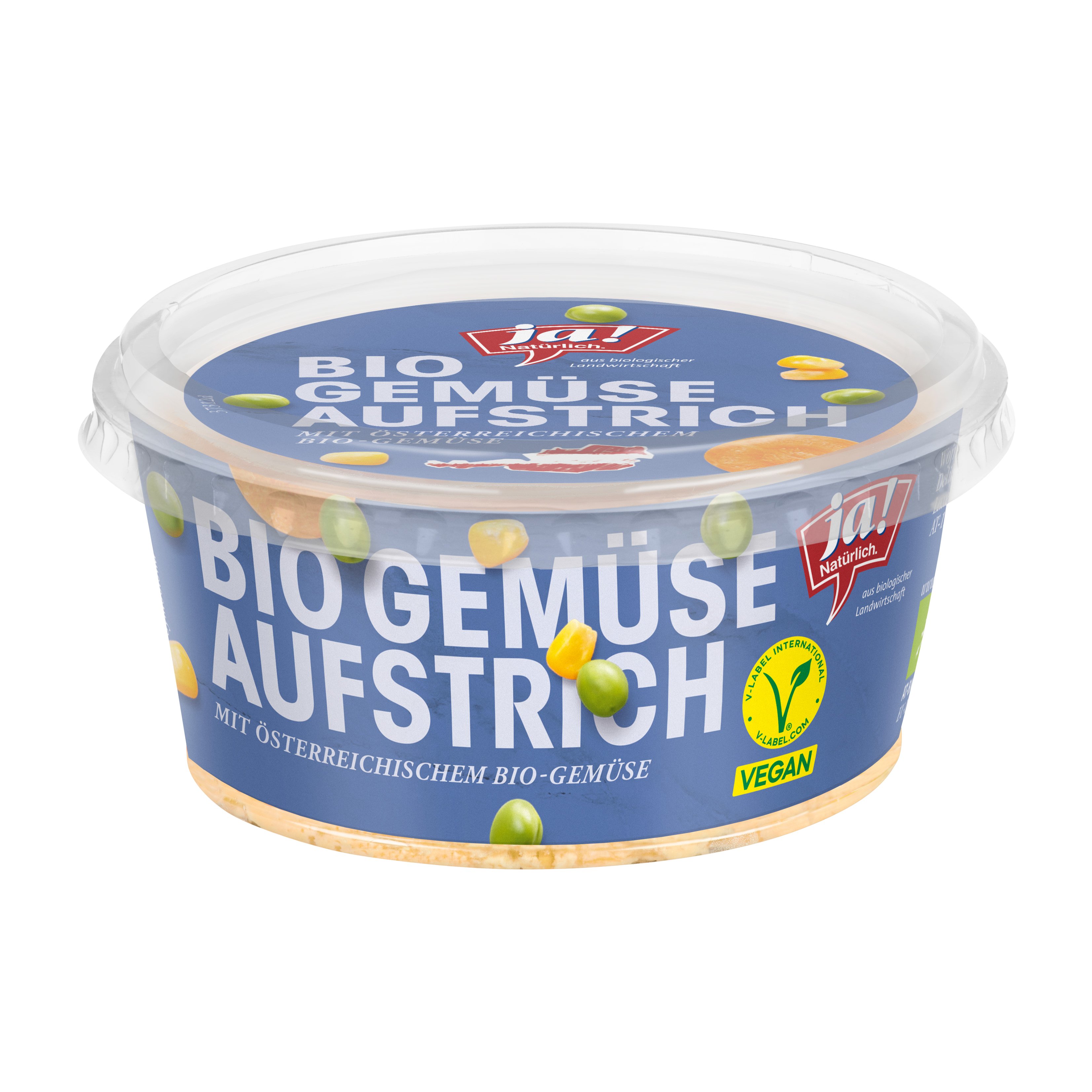 Ja! Natürlich Gemüse Aufstrich