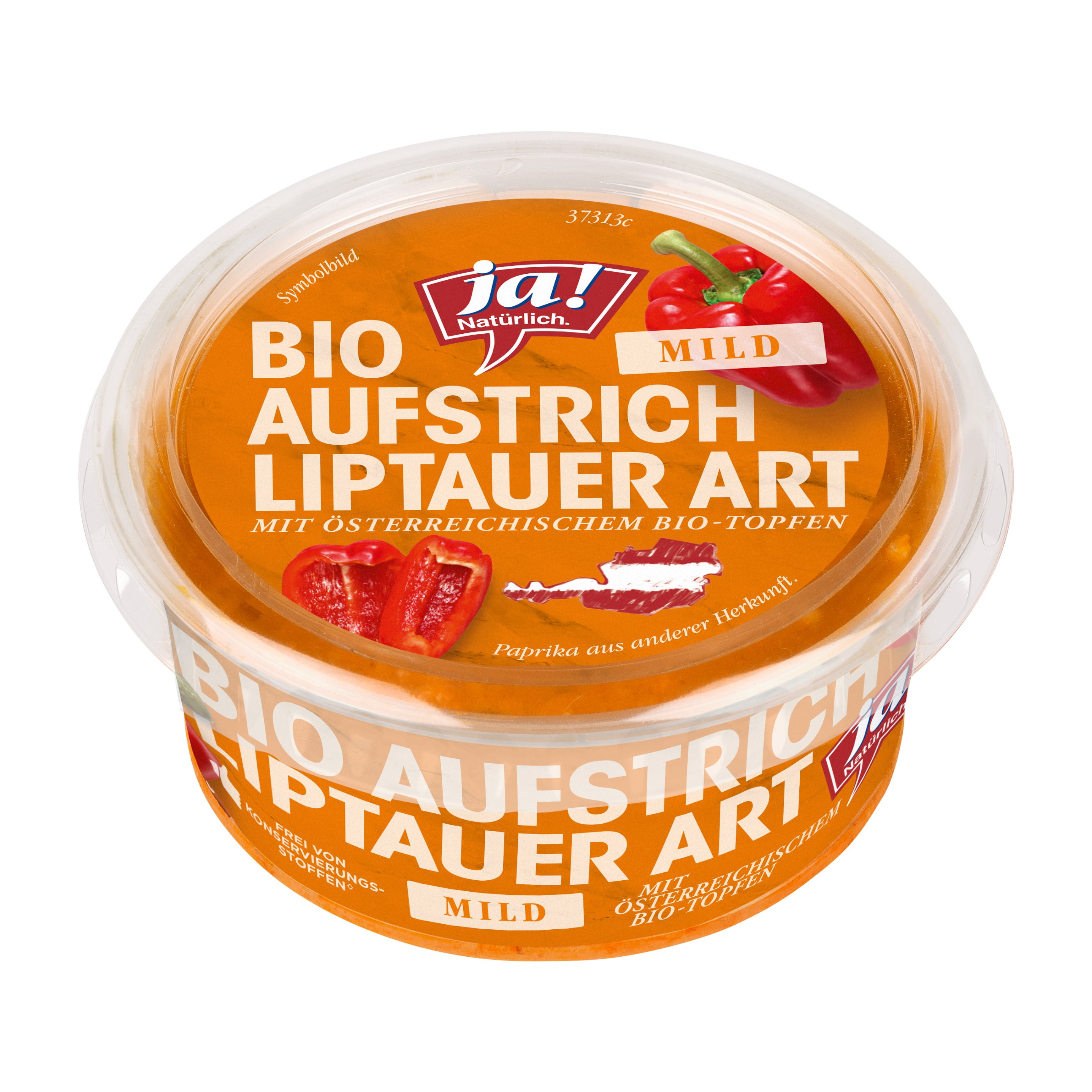 Ja! Natürlich Liptauer Art Aufstrich