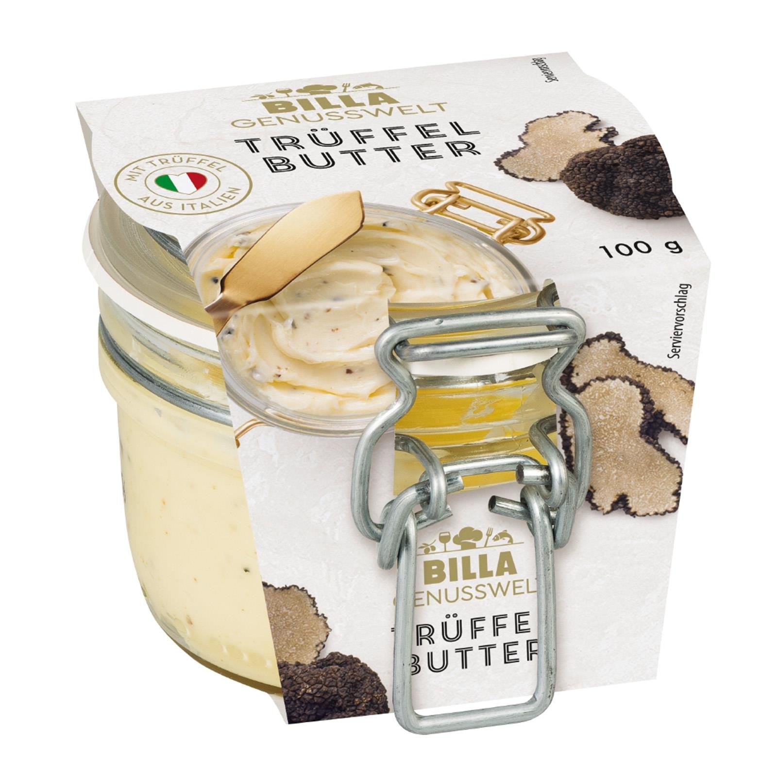 BILLA Genusswelt Trüffelbutter