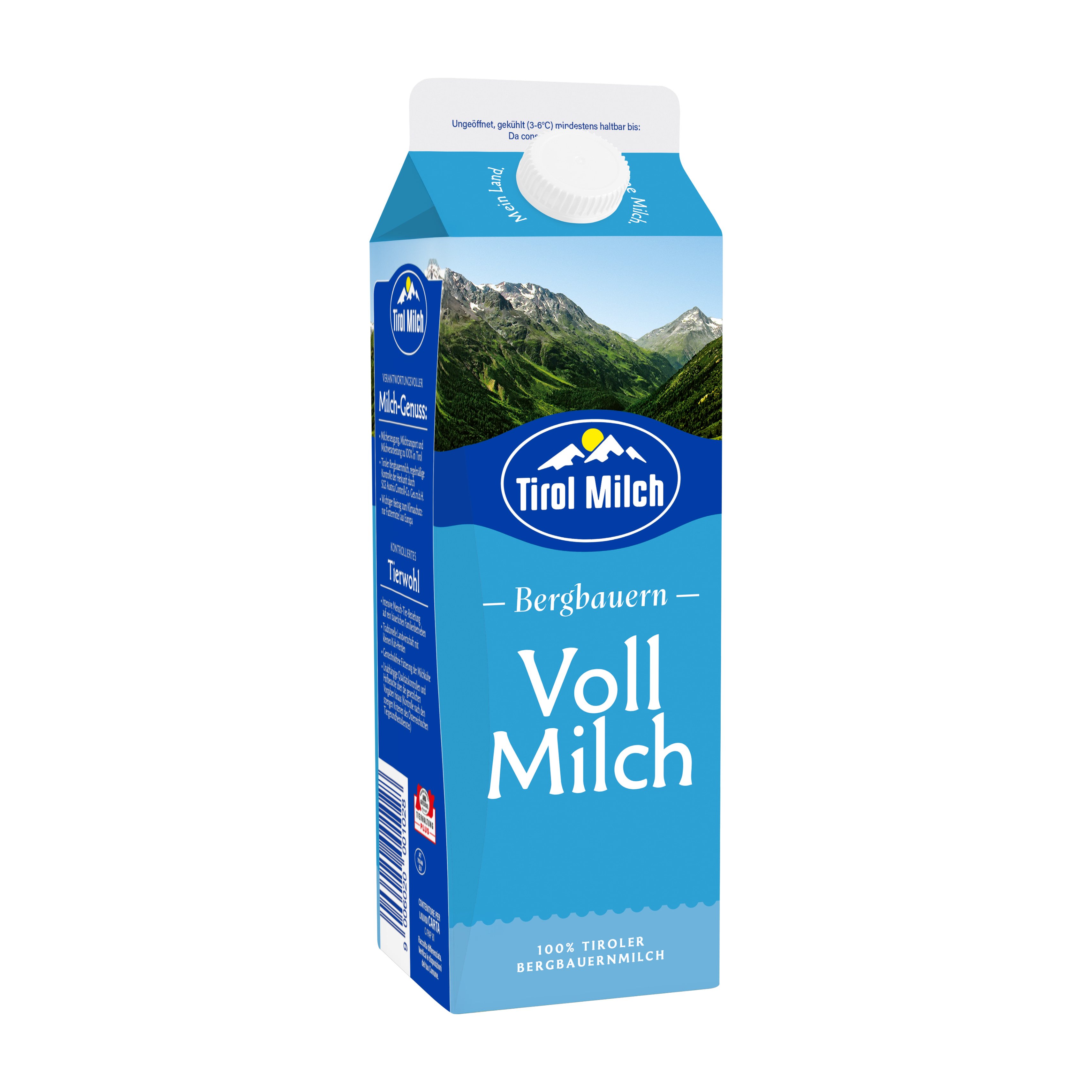 Tirol Milch Vollmilch 3.5%