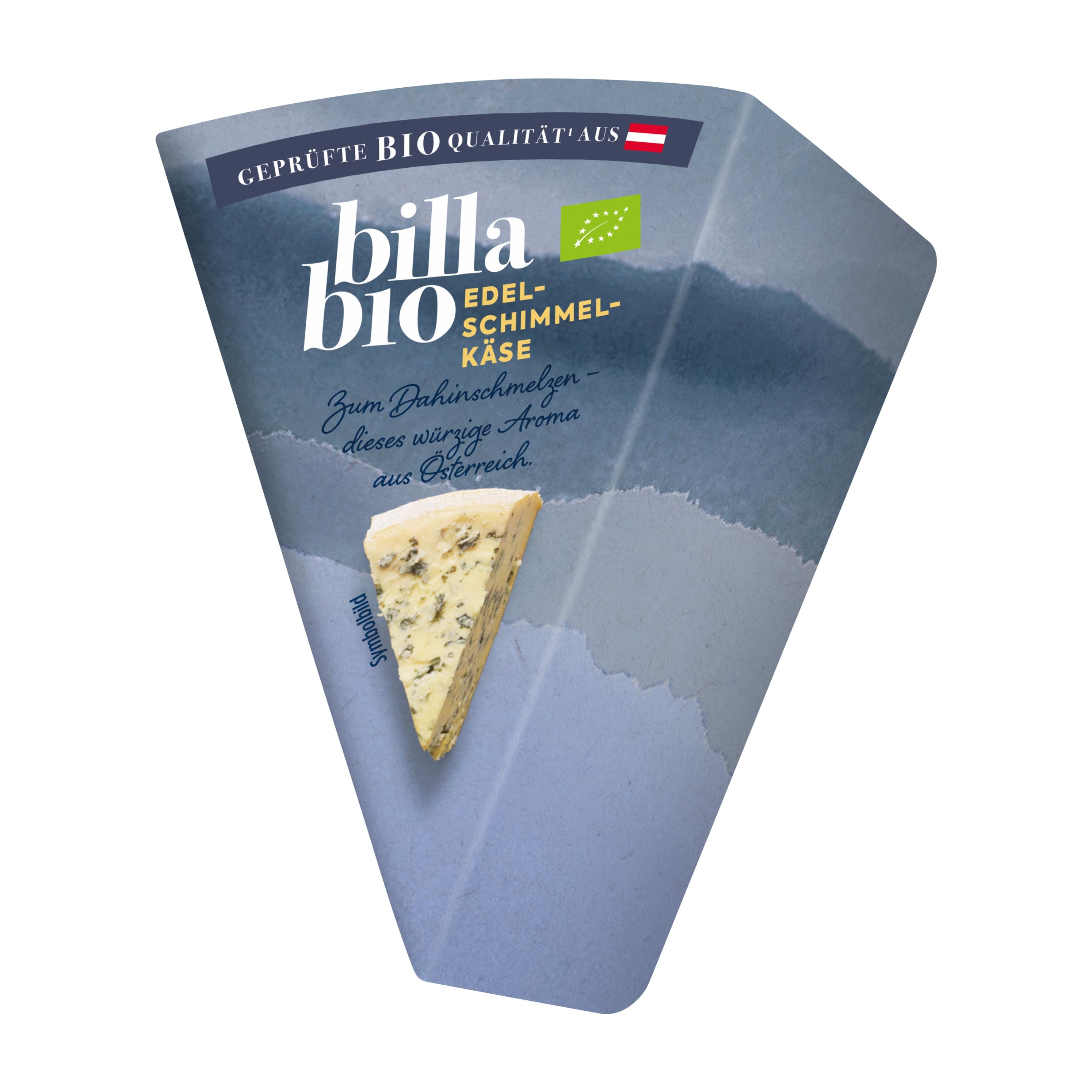 BILLA Bio Edelschimmelkäse