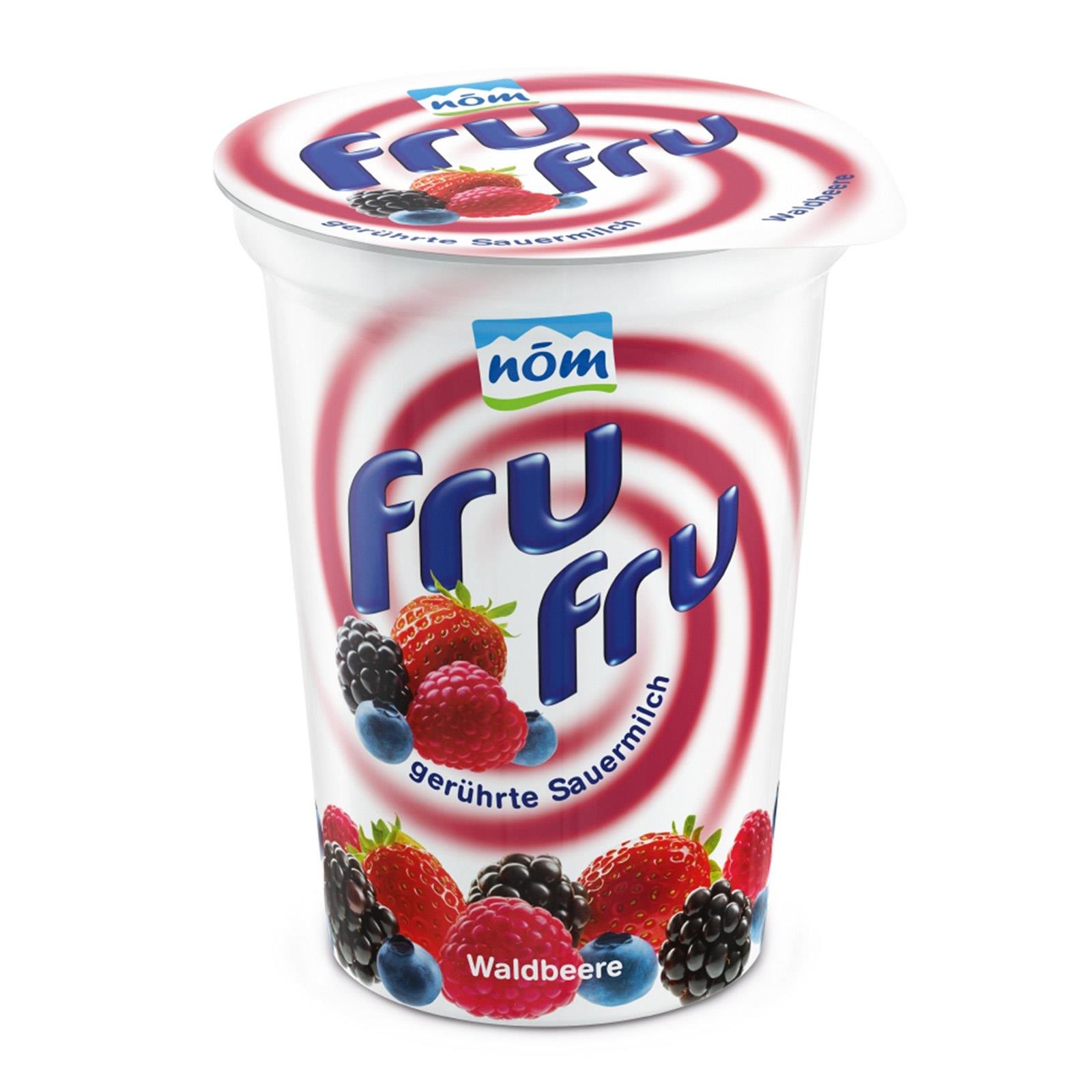 nöm fru fru Waldbeere