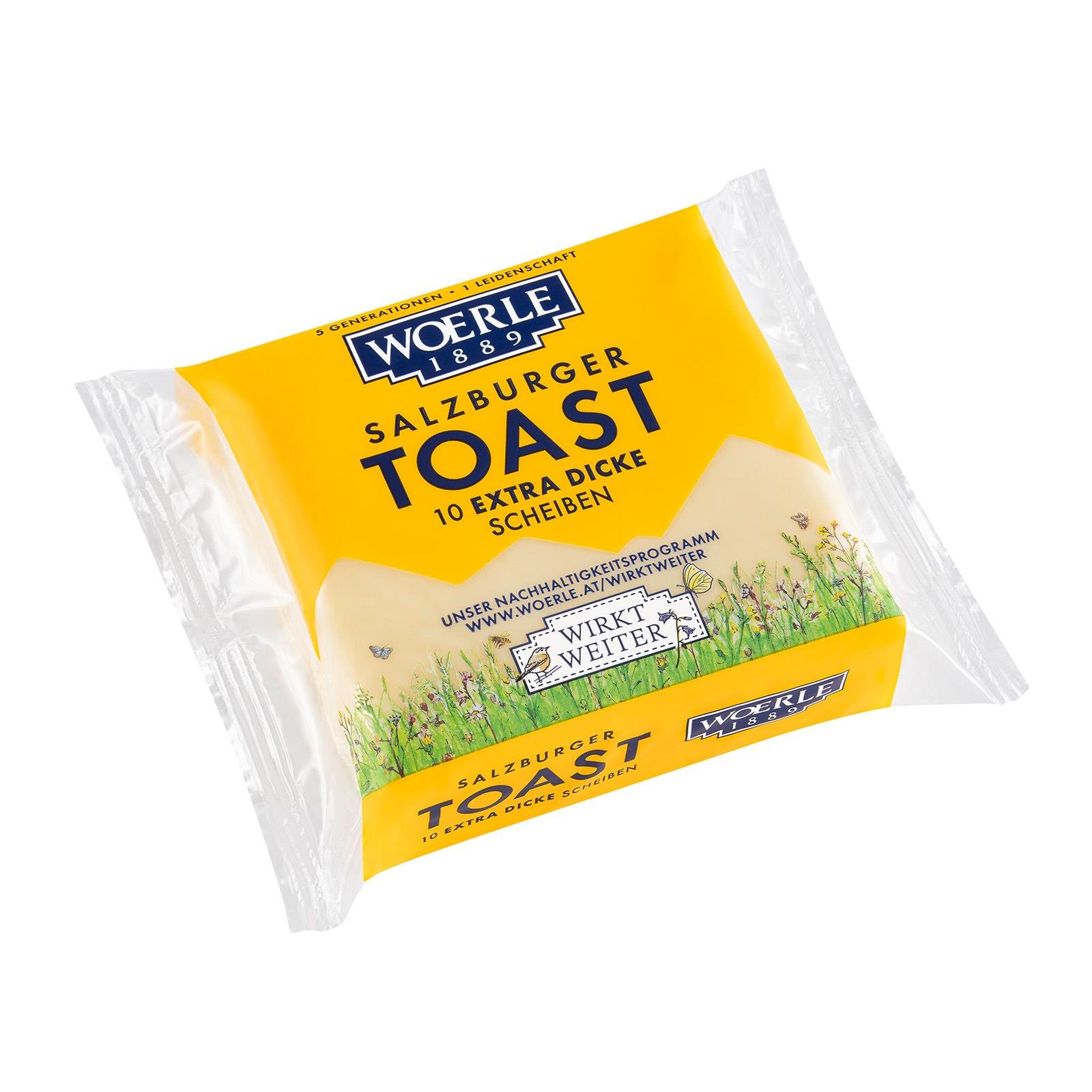 Woerle Salzburger Toast Scheiben