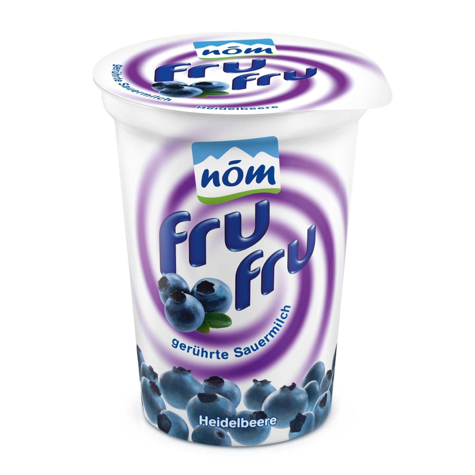 nöm fru fru Heidelbeere