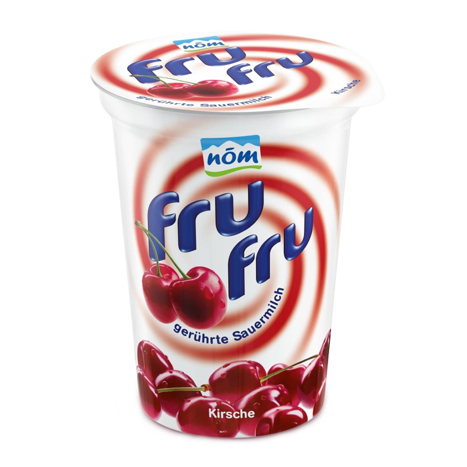 nöm fru fru Kirsche