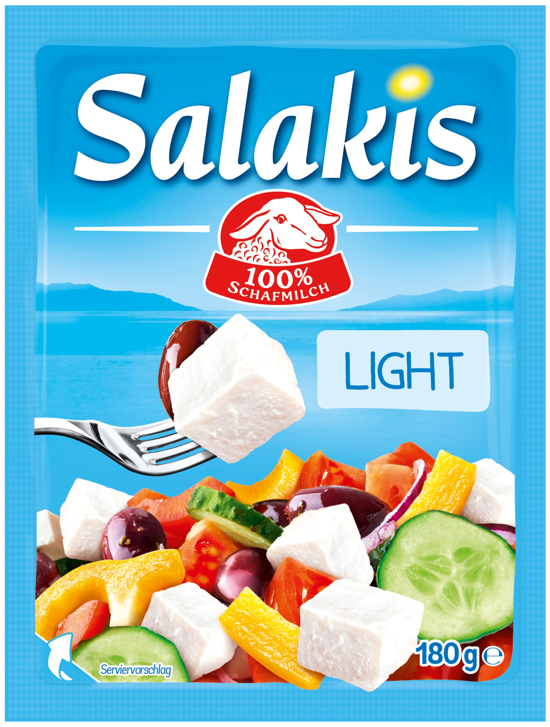Salakis Schafkäse Light