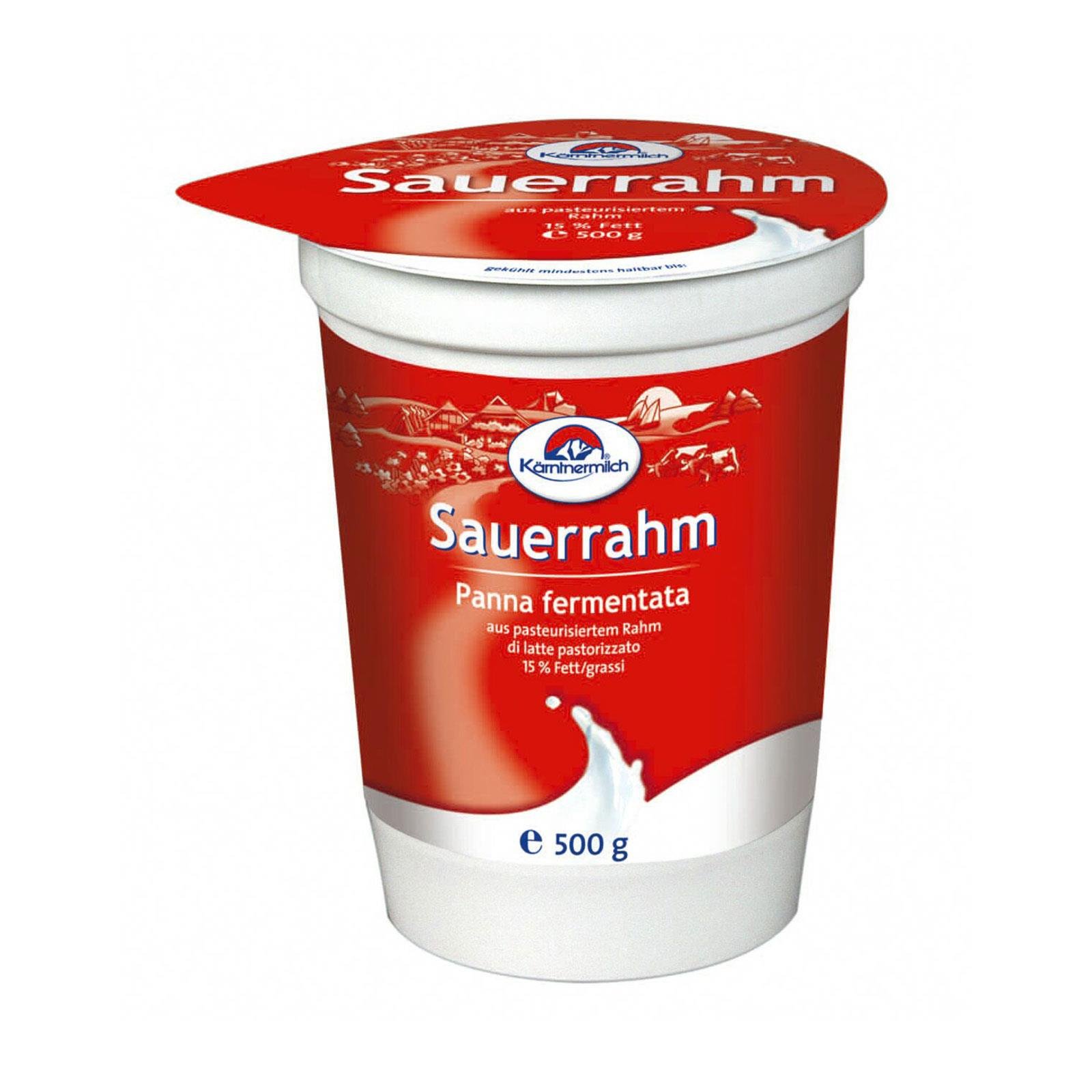 Kärntnermilch Sauerrahm 15%