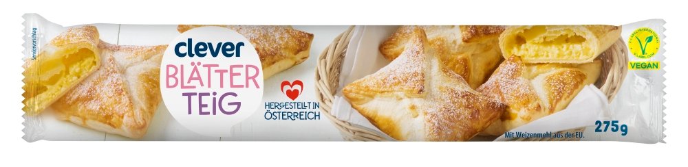 Clever Blätterteig
