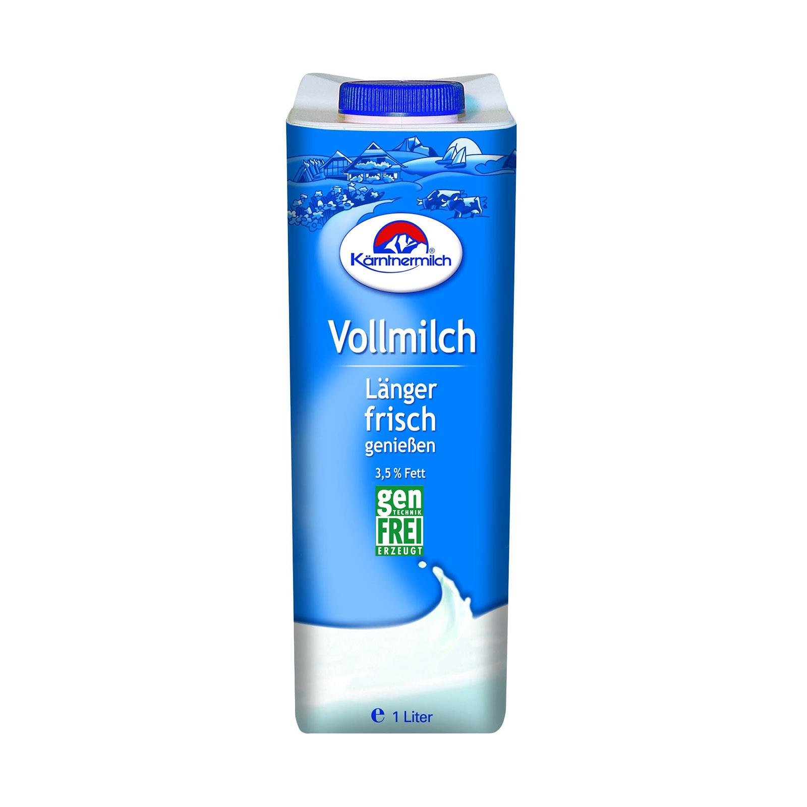 Kärntnermilch Vollmilch länger frisch 3.5%