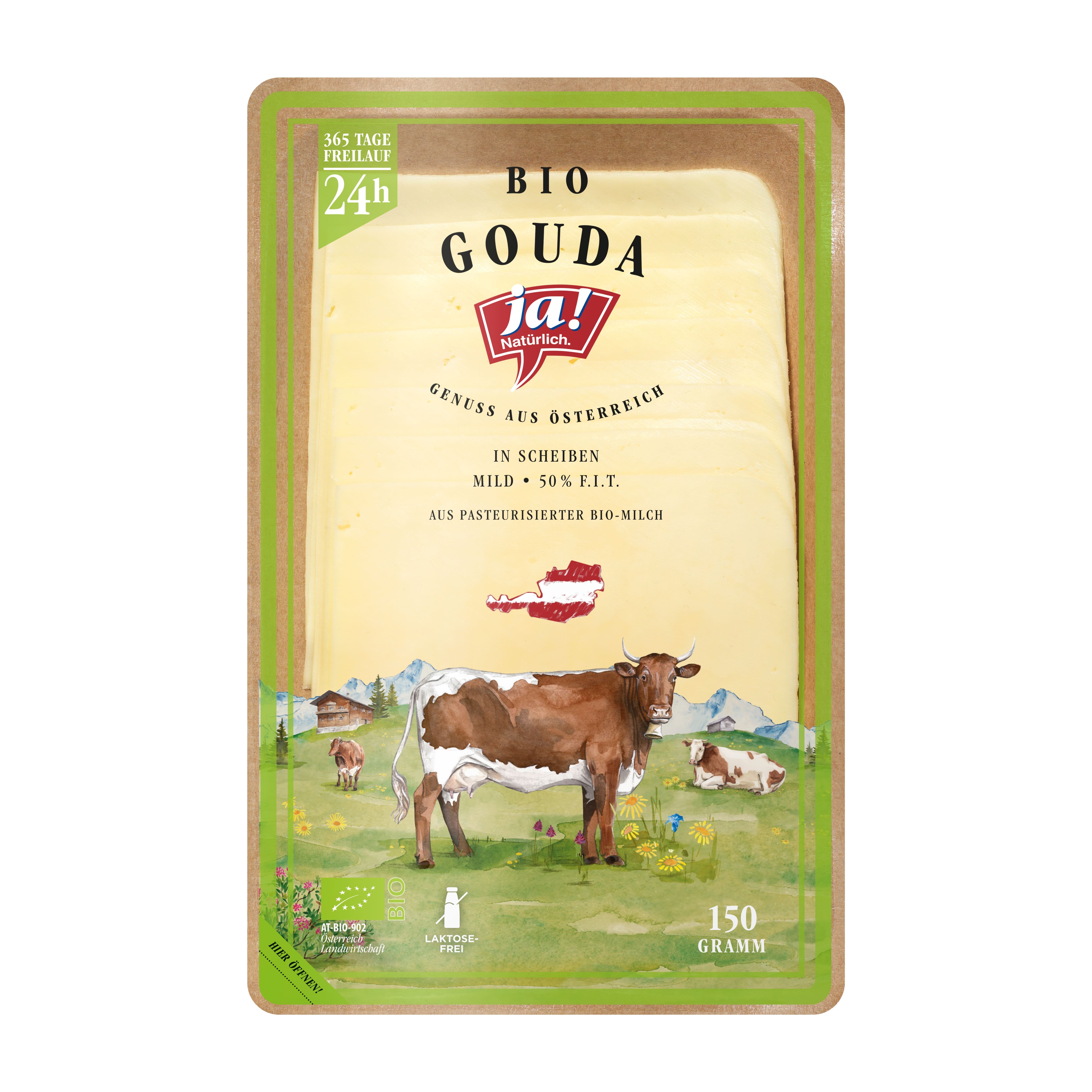Ja! Natürlich Gouda Scheiben